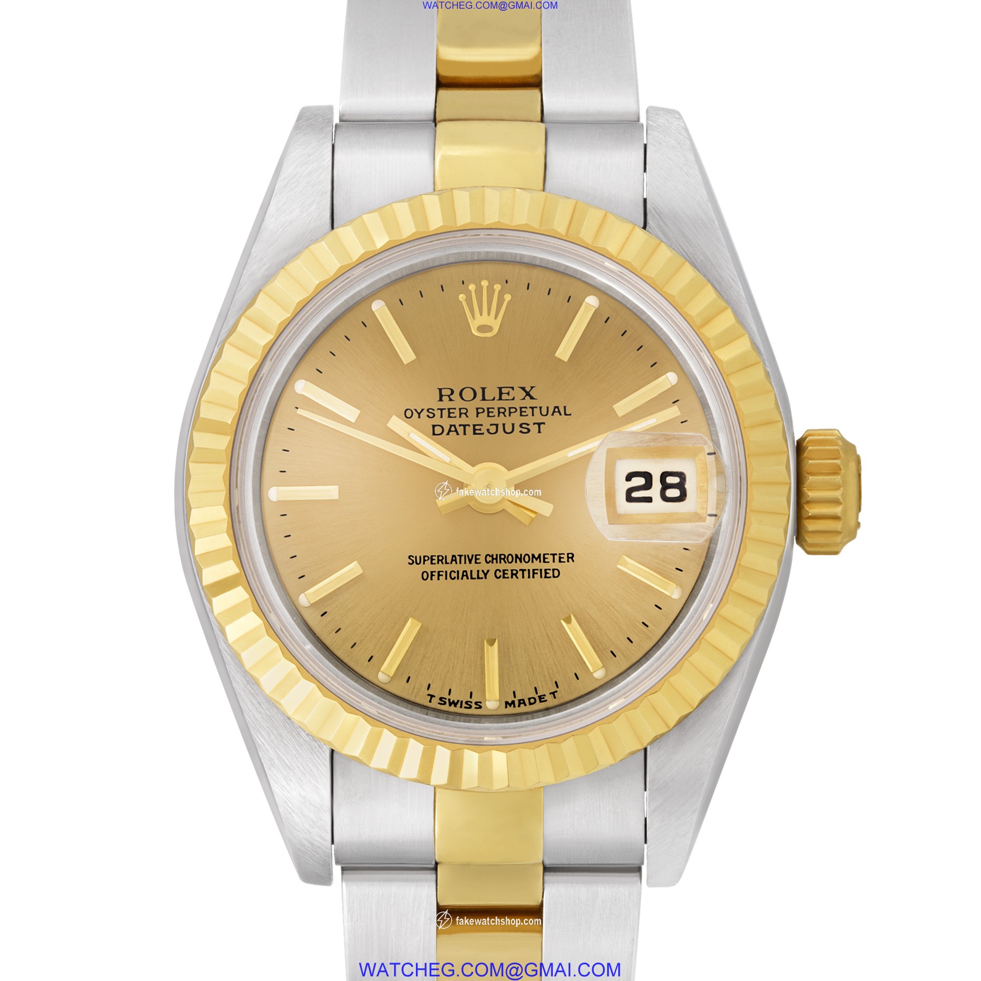 Rolex 69173 Datejust Automatic Female Stainless Steel