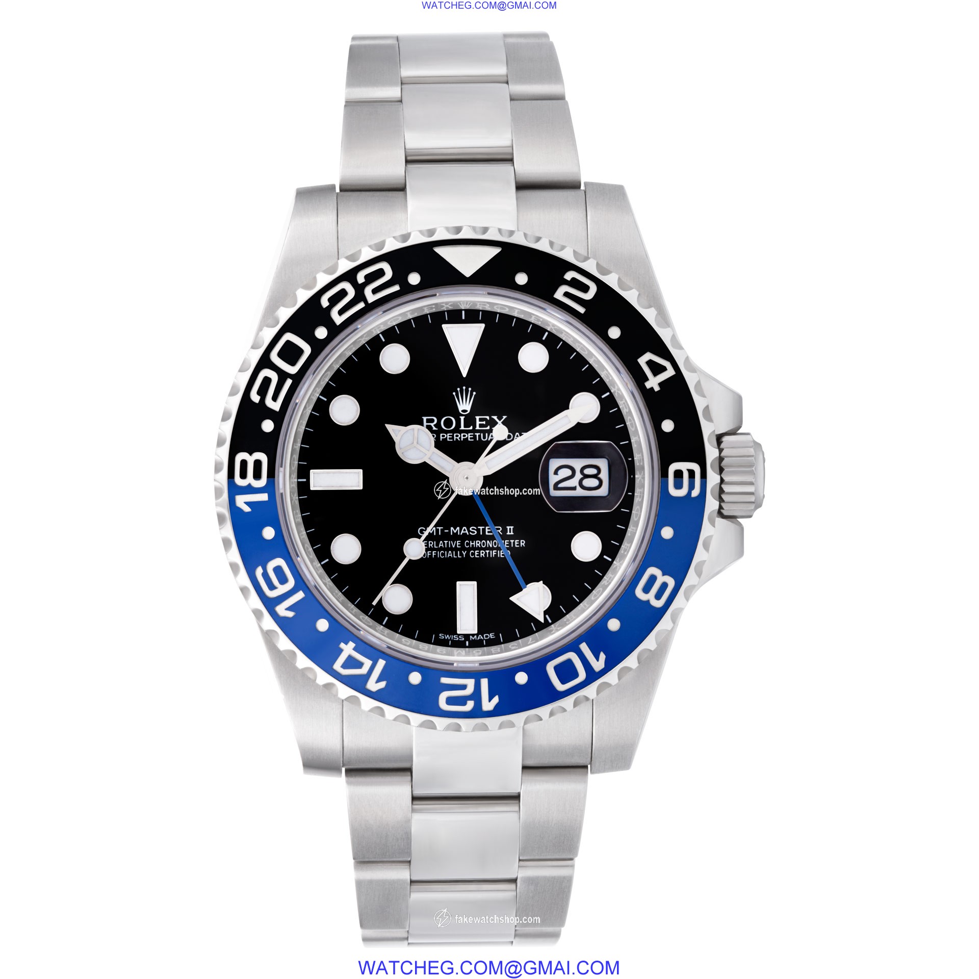Rolex 116710 GMT-Master II Automatic Male Stainless Steel