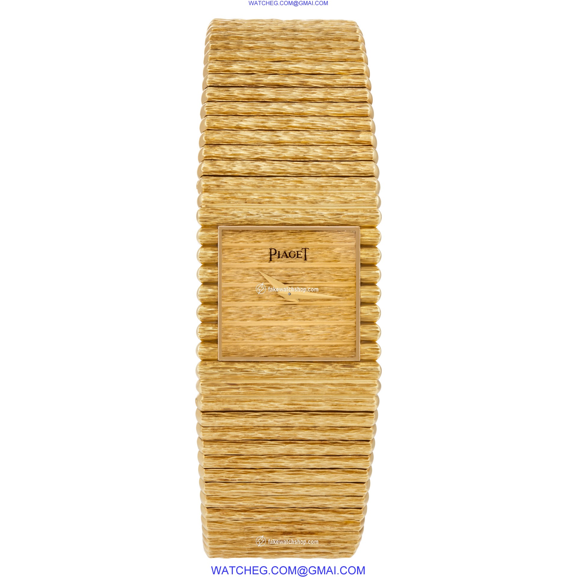 Piaget 7131C516 Emperador Quartz Unisex 18k Yellow Gold