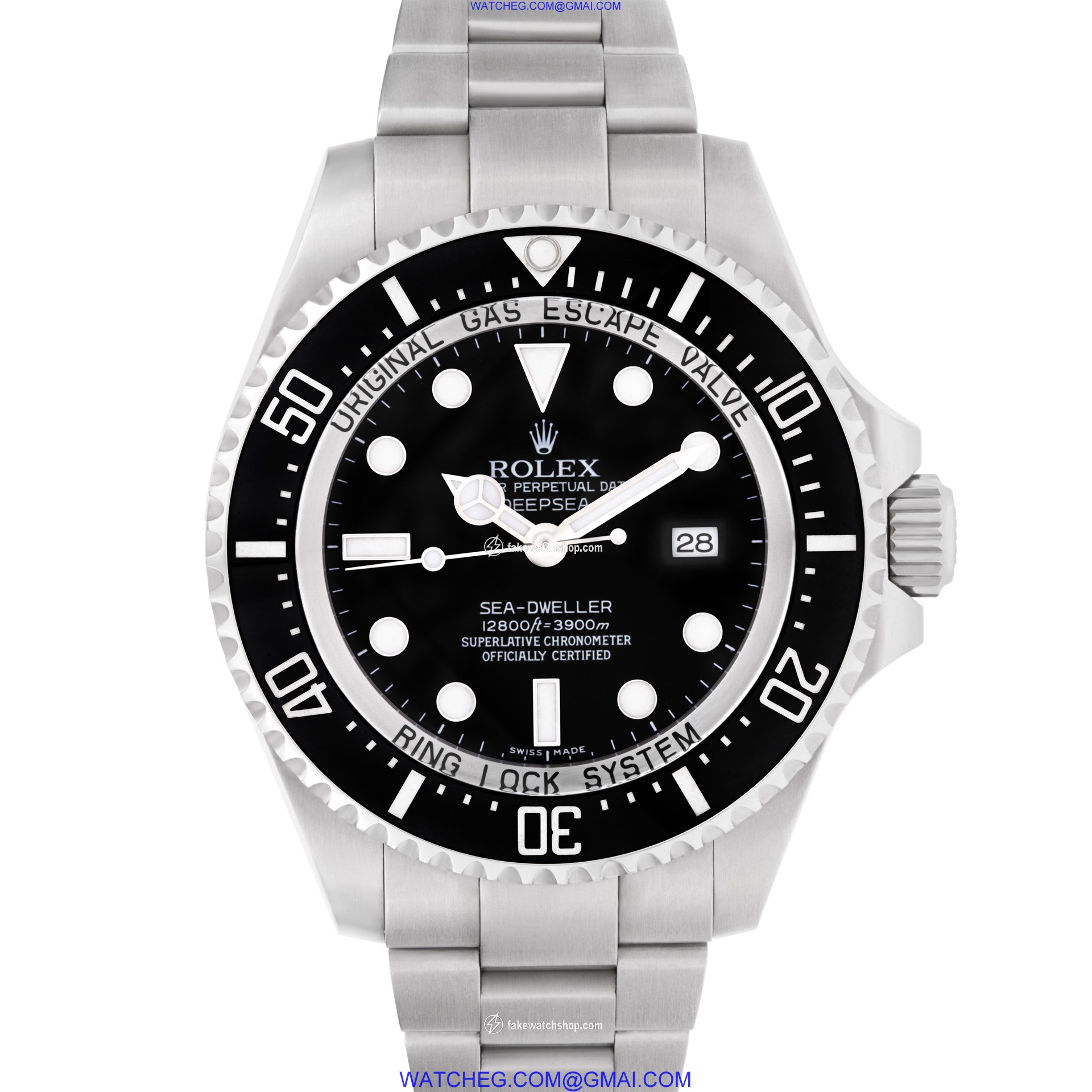 Rolex 116660 Deep Sea Automatic Male Stainless Steel