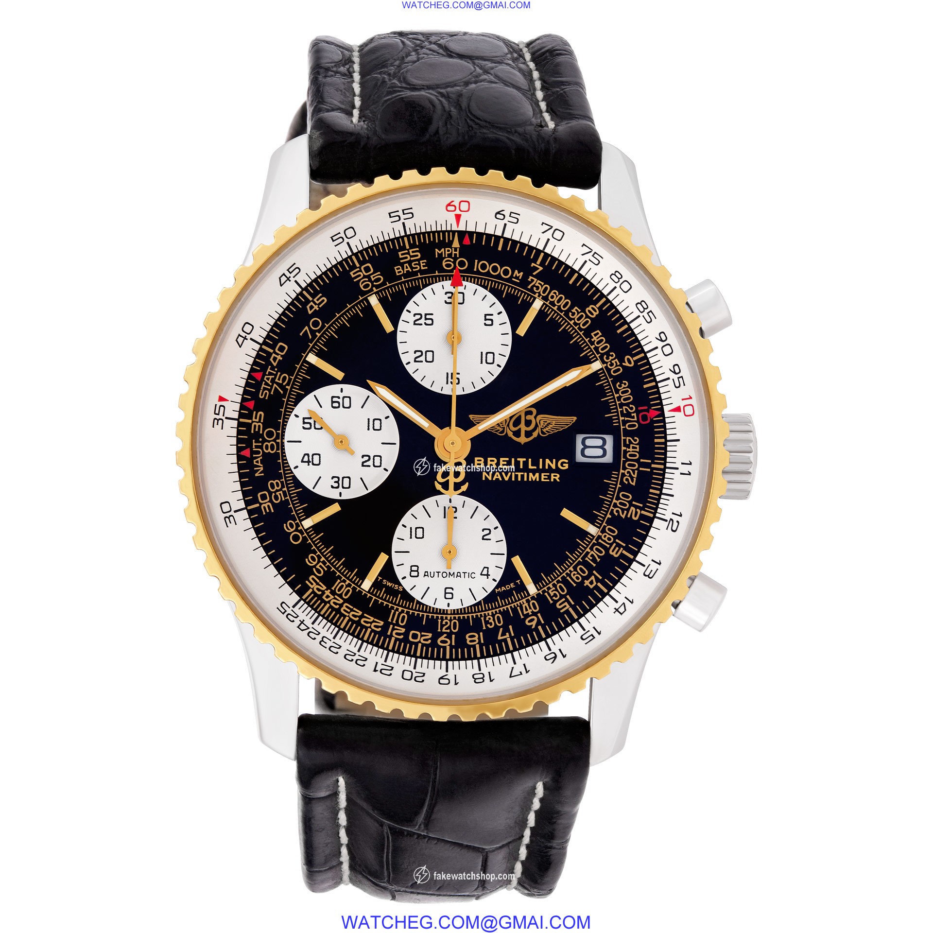 Breitling D13022 Navitimer Automatic Male Stainless Steel