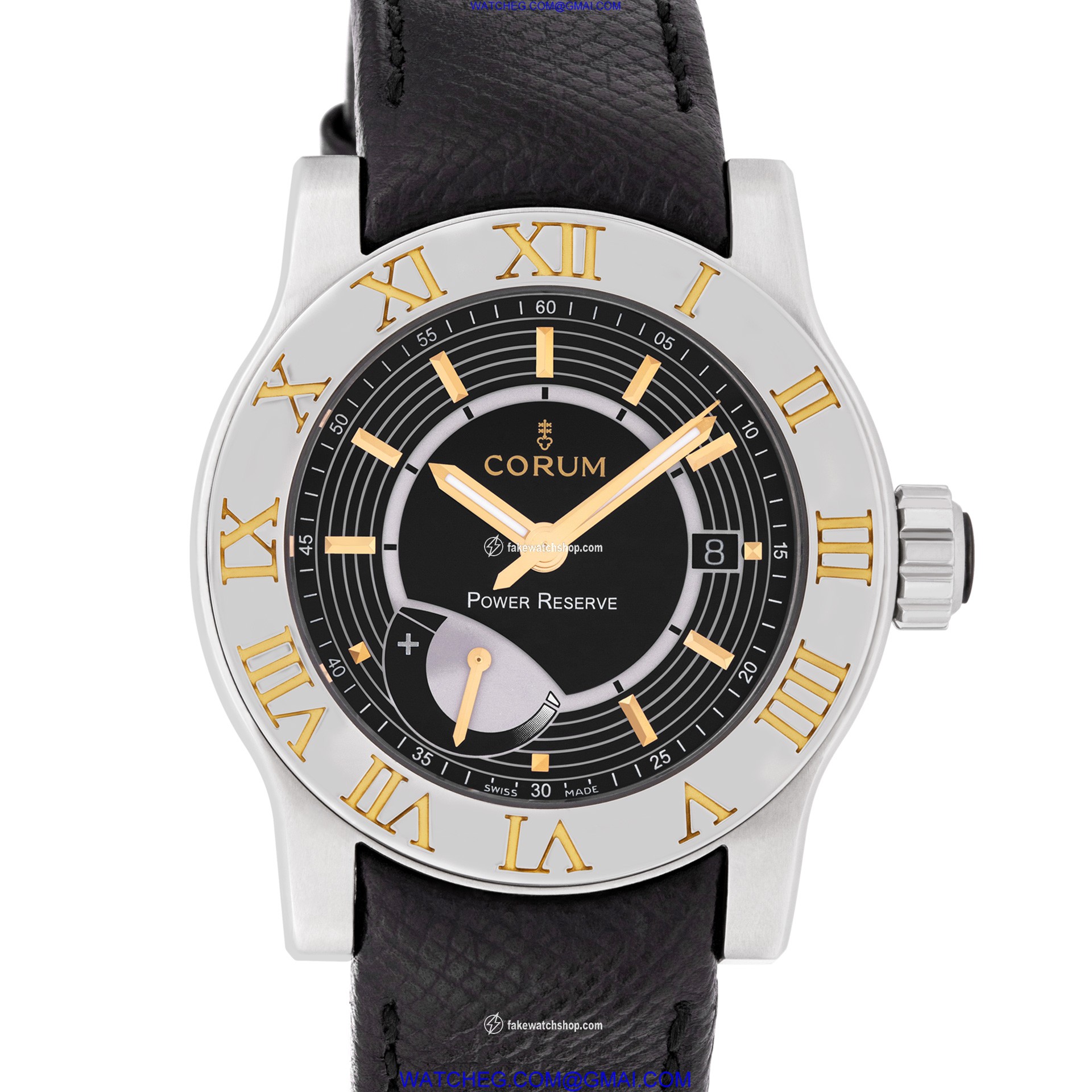 Corum Corum 2127 Romvlvs Automatic Male Stainless Steel