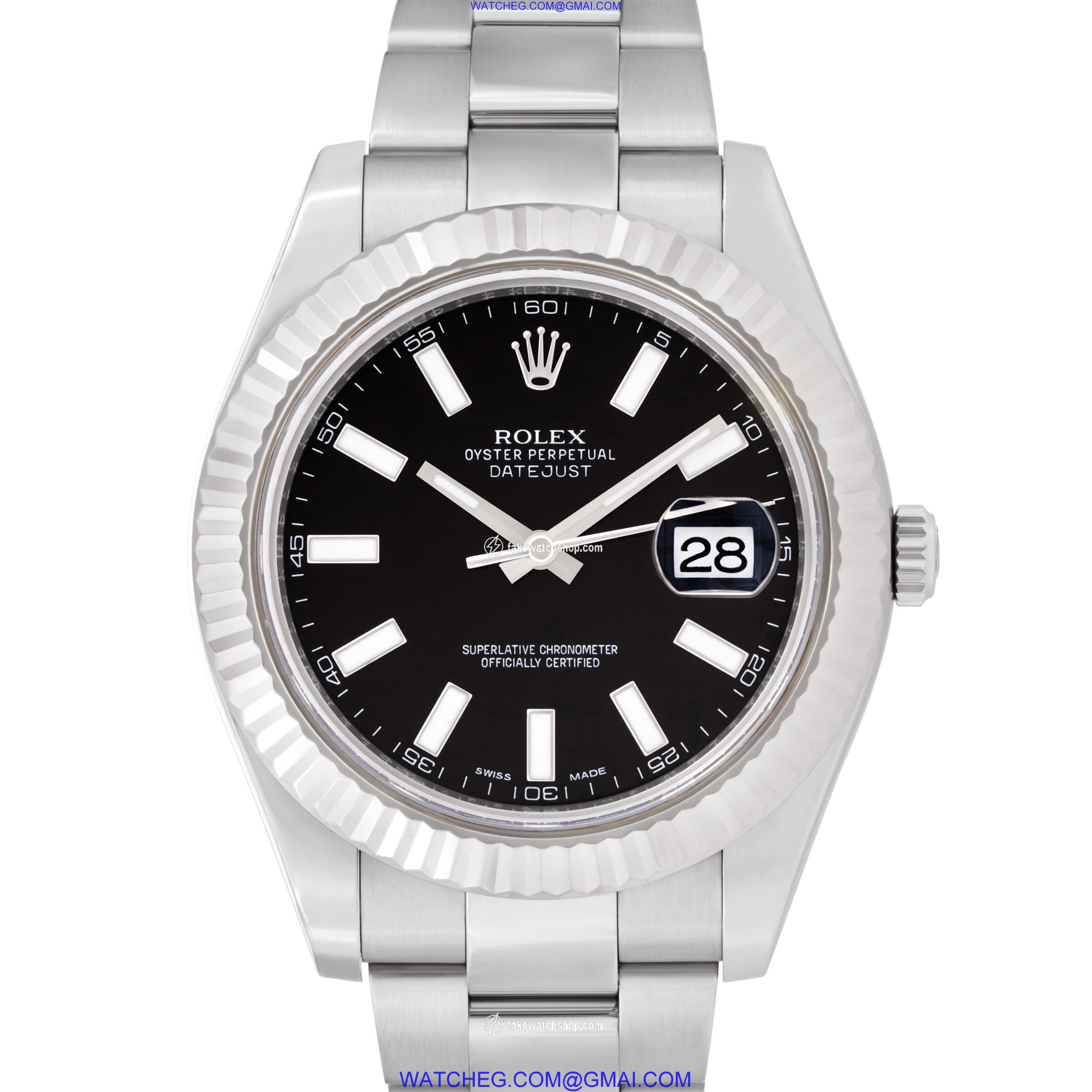 Rolex 116334 Datejust II Automatic Male Stainless Steel