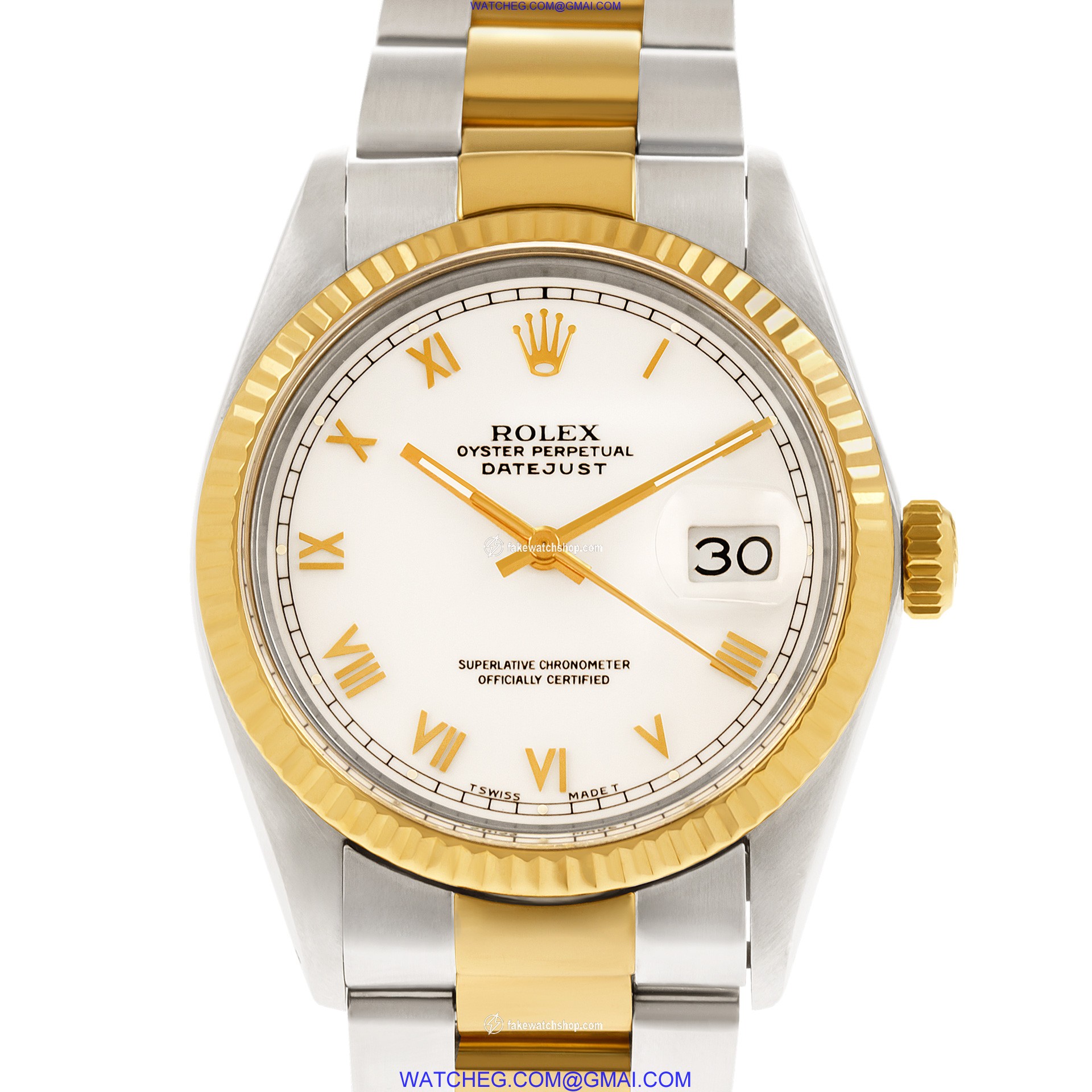 Rolex 16013 Datejust Automatic Male Stainless Steel