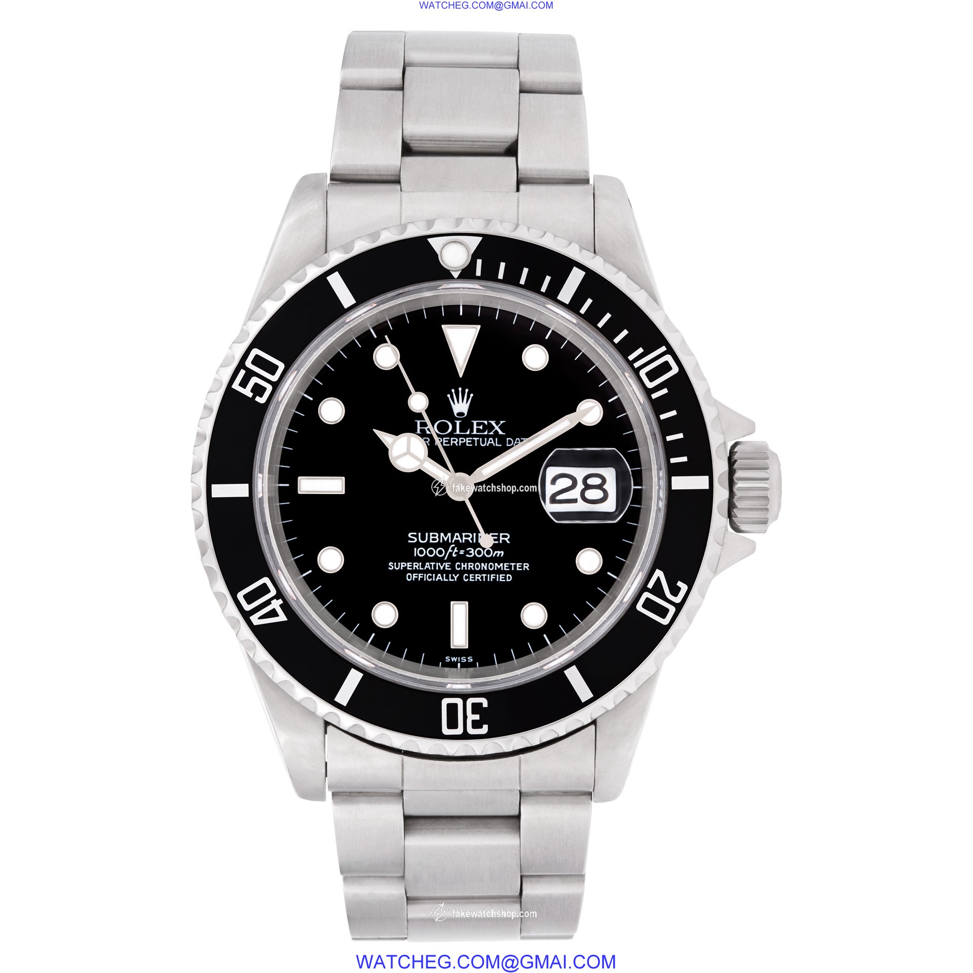Rolex 16610 Submariner Automatic Male Stainless Steel