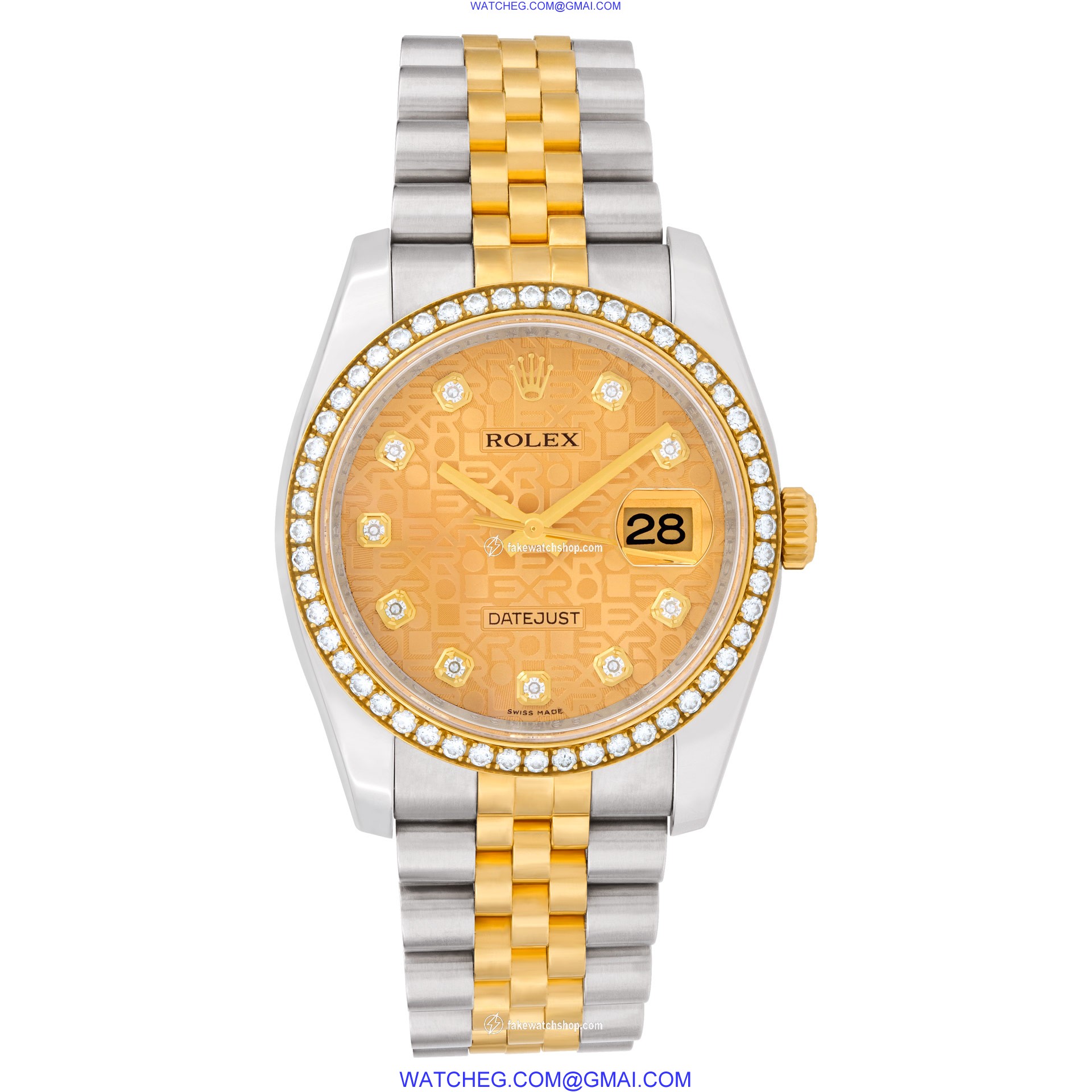 Rolex 116243 Datejust Automatic Unisex Stainless Steel
