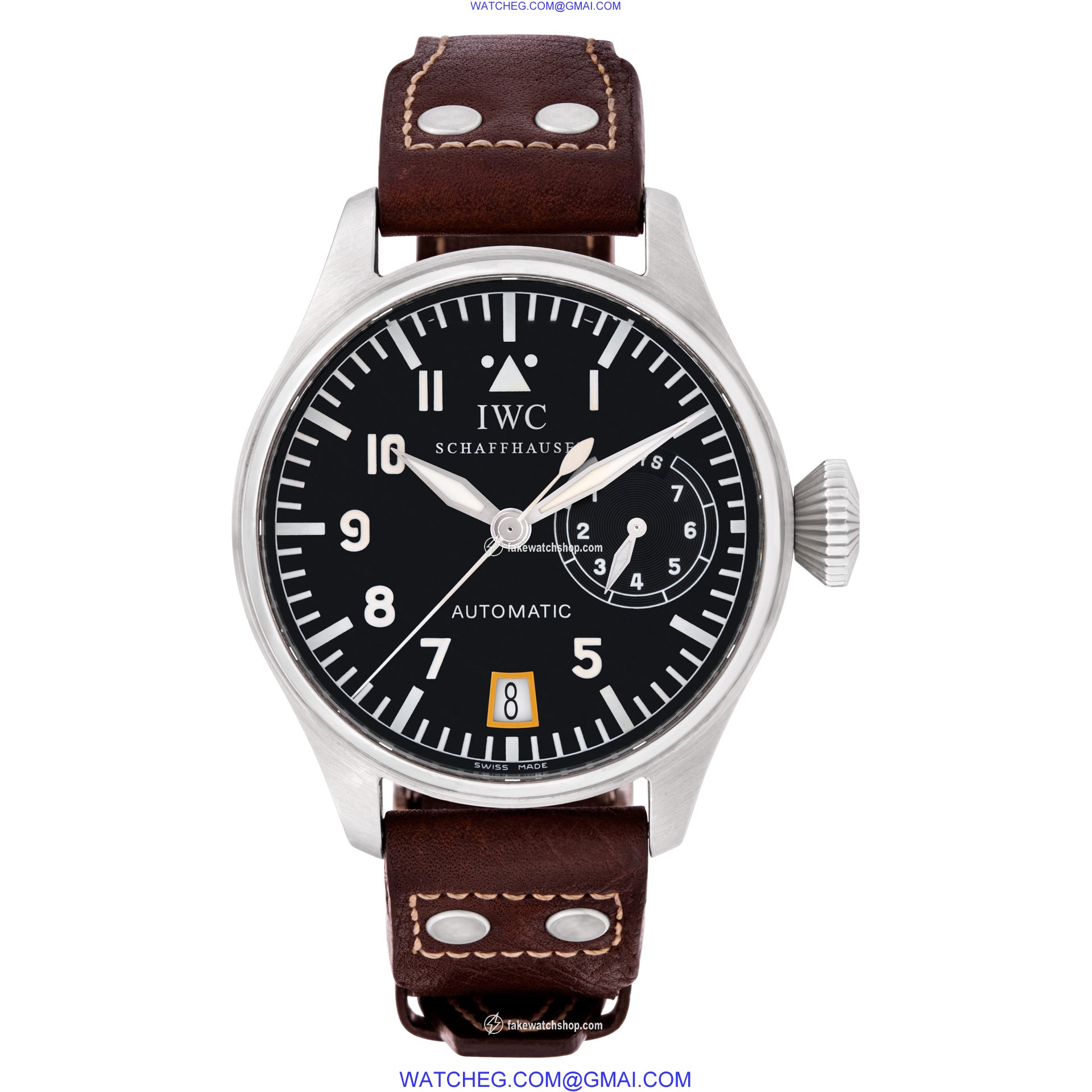 IWC IW5002 Big Pilot Automatic Male Stainless Steel