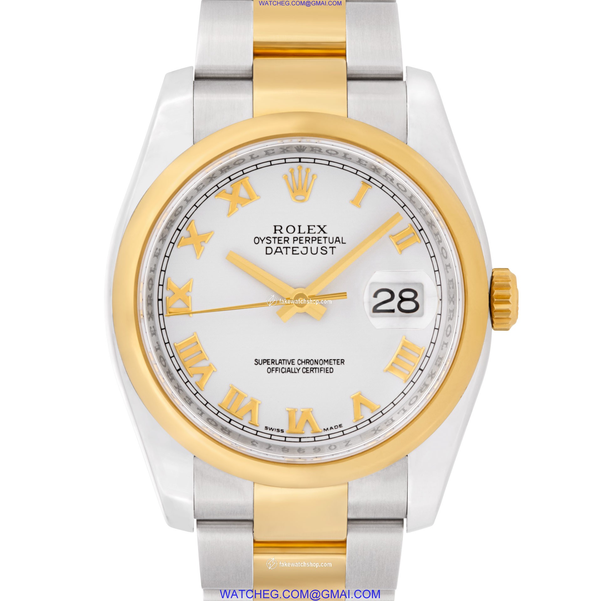 Rolex 116203 Datejust Automatic Male Stainless Steel
