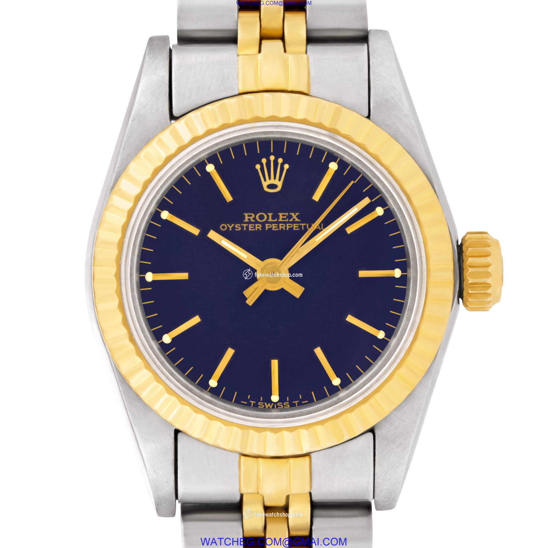 Rolex 67193 Oyster Perpetual Automatic Female Stainless Steel