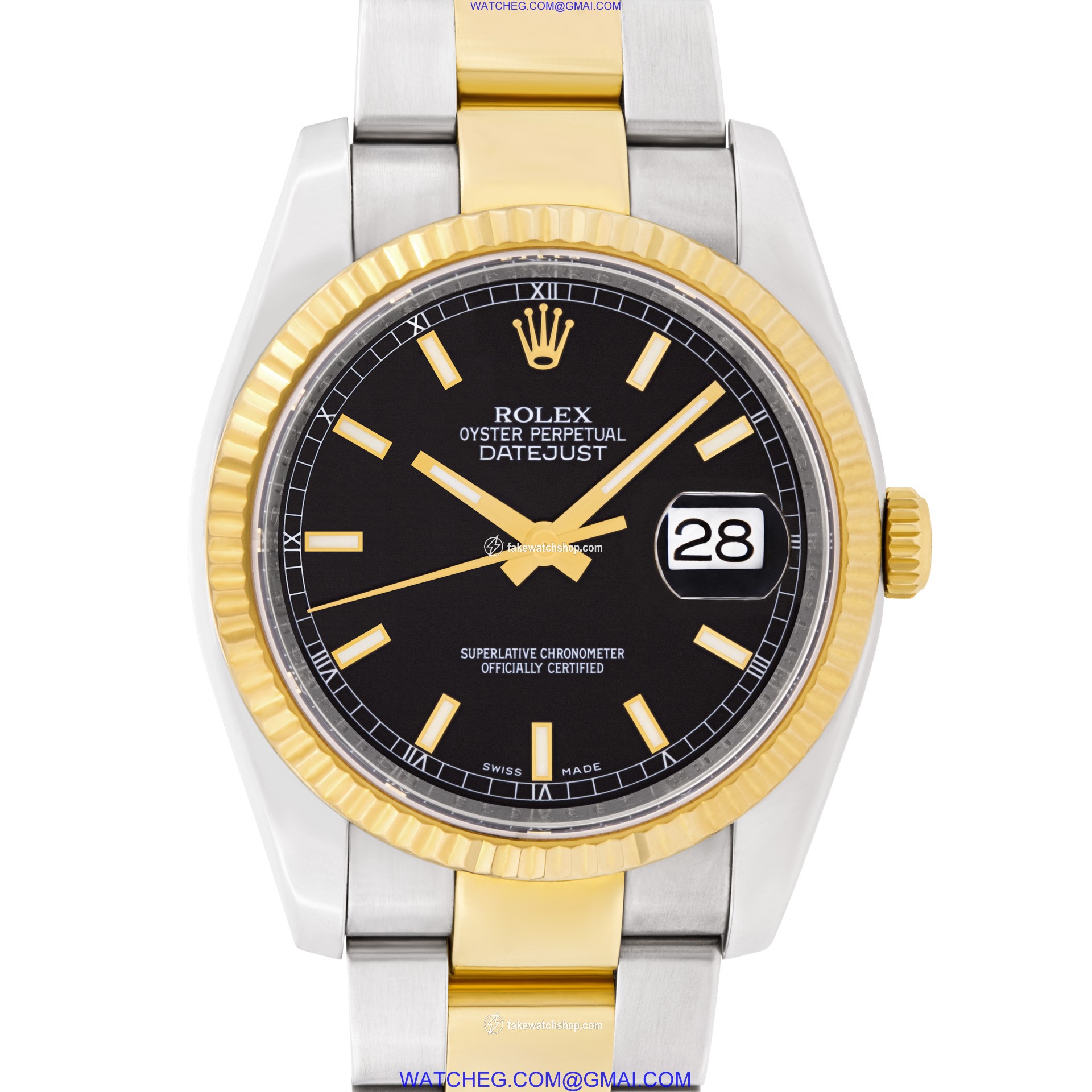 Rolex 116233 Datejust Automatic Male Stainless Steel