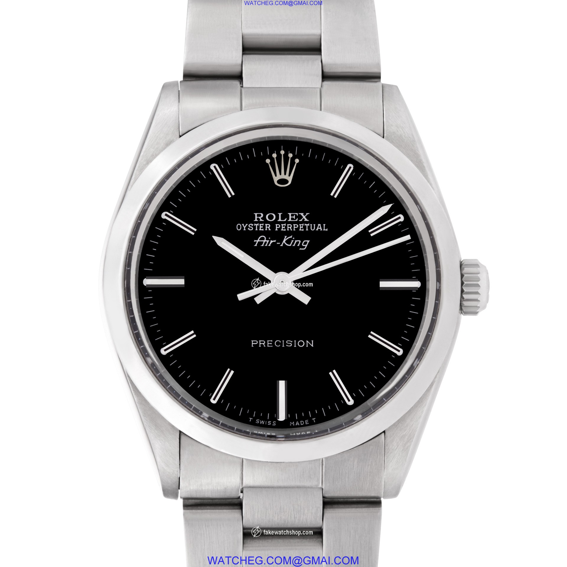 Rolex 5500 Air King Automatic Unisex Stainless Steel