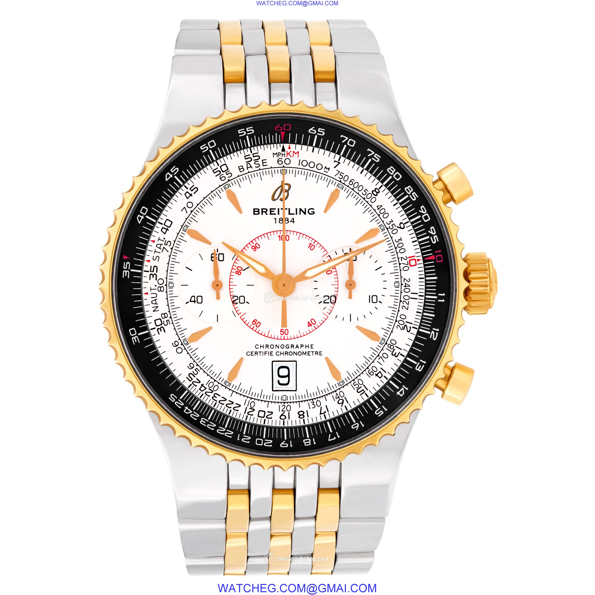 Breitling C23340 Navitimer Automatic Male Stainless Steel