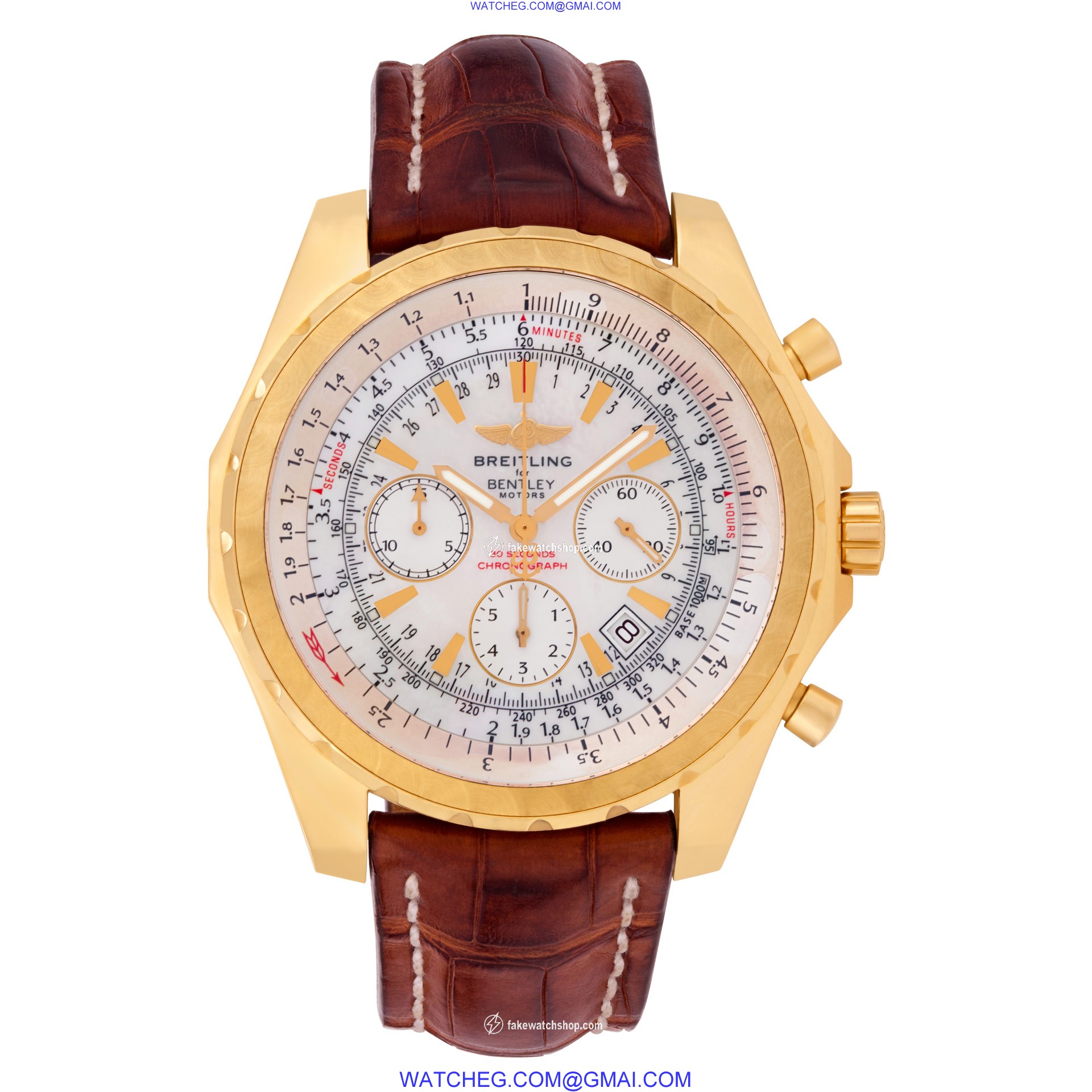 Breitling H25363 Bentley Automatic Male 18k yellow gold