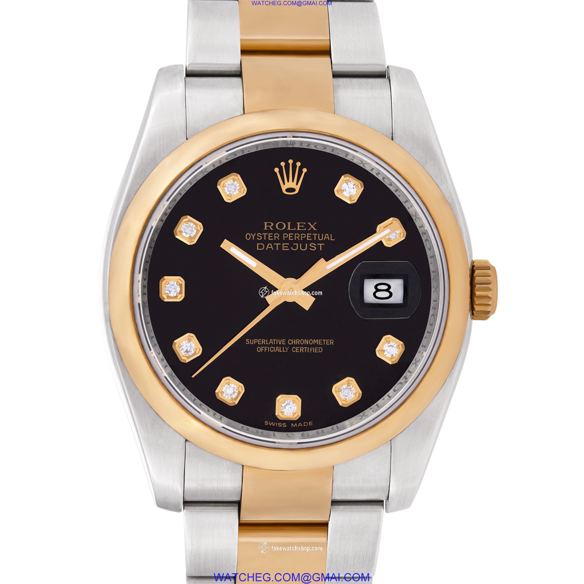 Rolex 116201 Datejust Automatic Male Stainless Steel