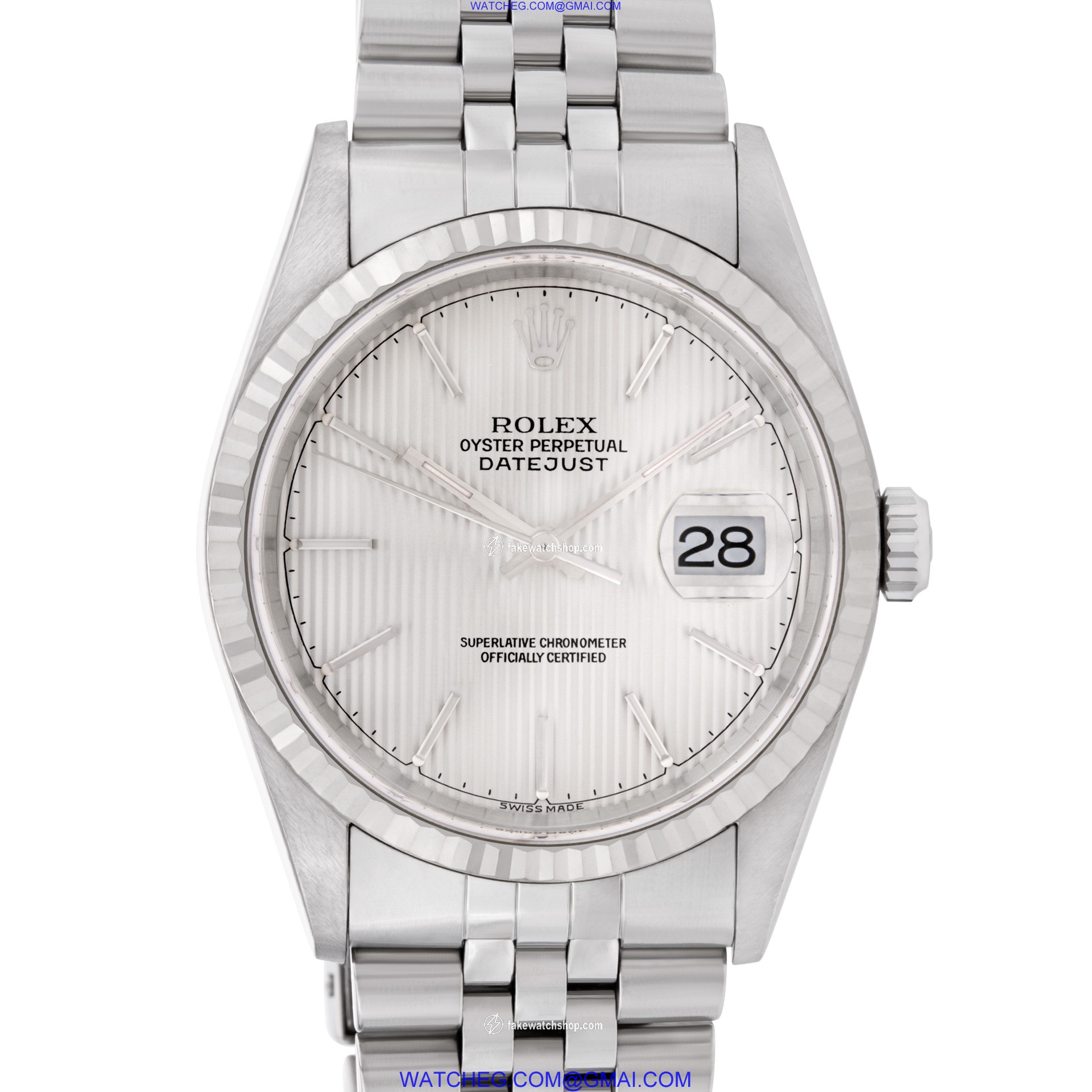 Rolex 16234 Datejust Automatic Male Stainless Steel