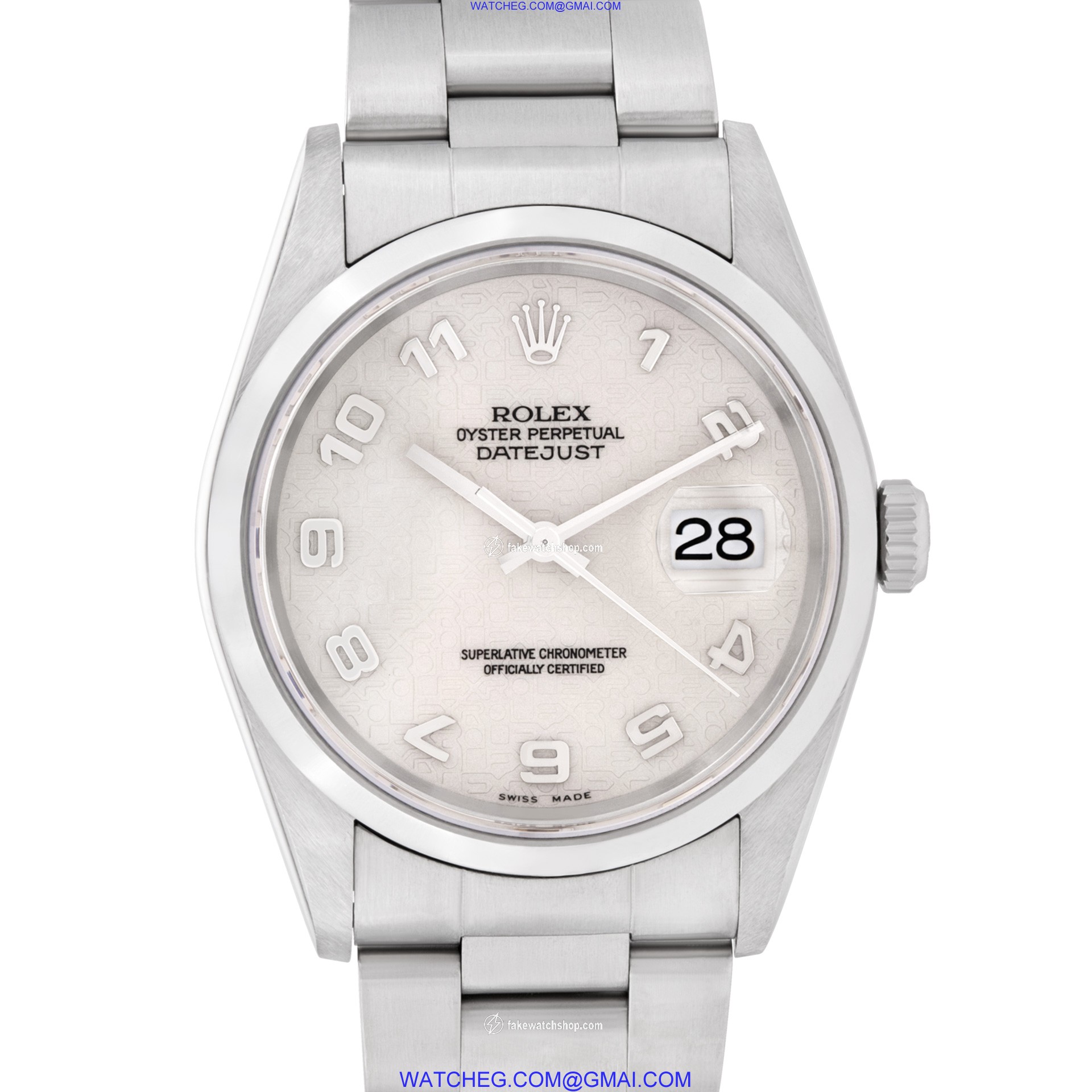 Rolex 16200 Datejust Automatic Male Stainless Steel