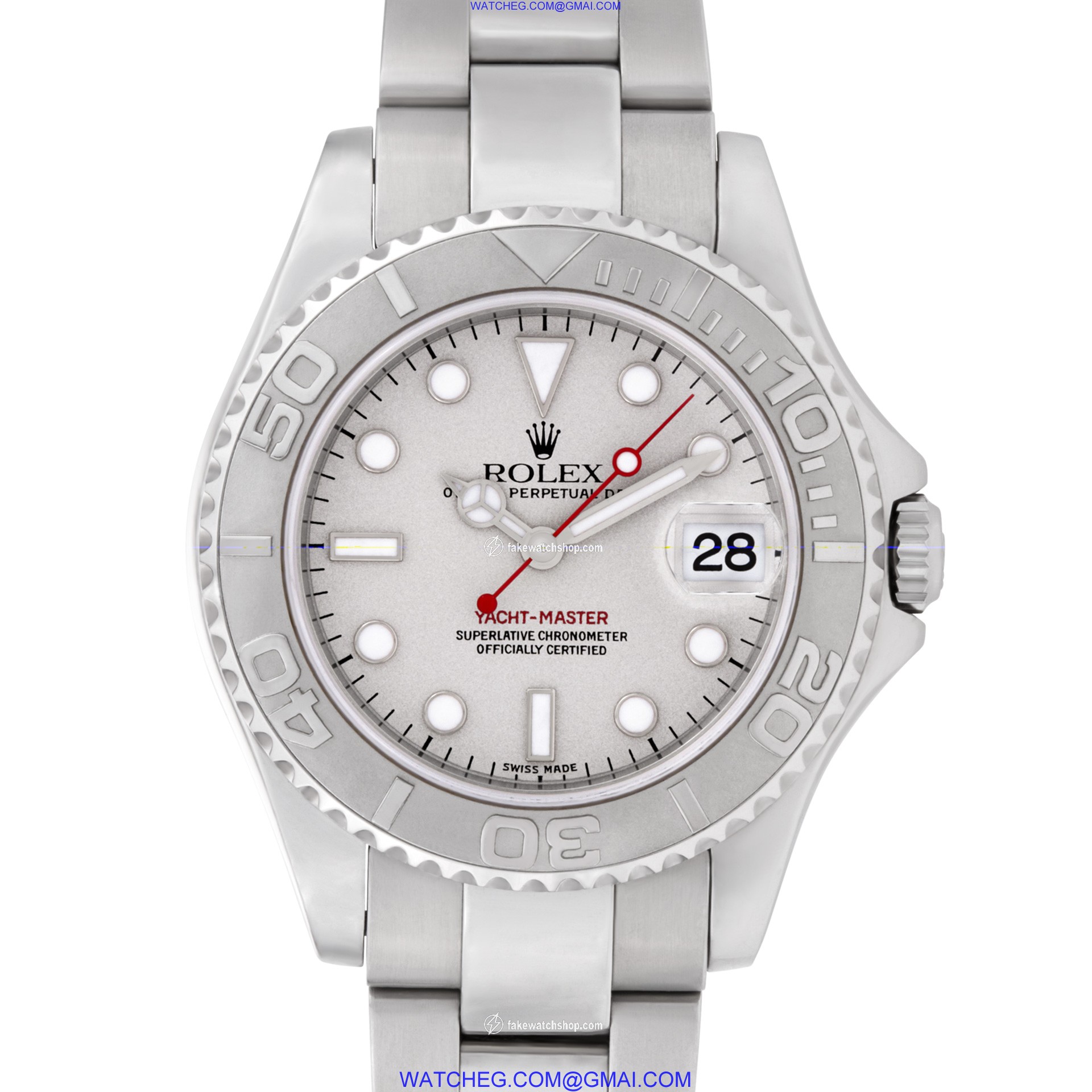 Rolex 168622 Yacht-Master Automatic Female Stainless Steel