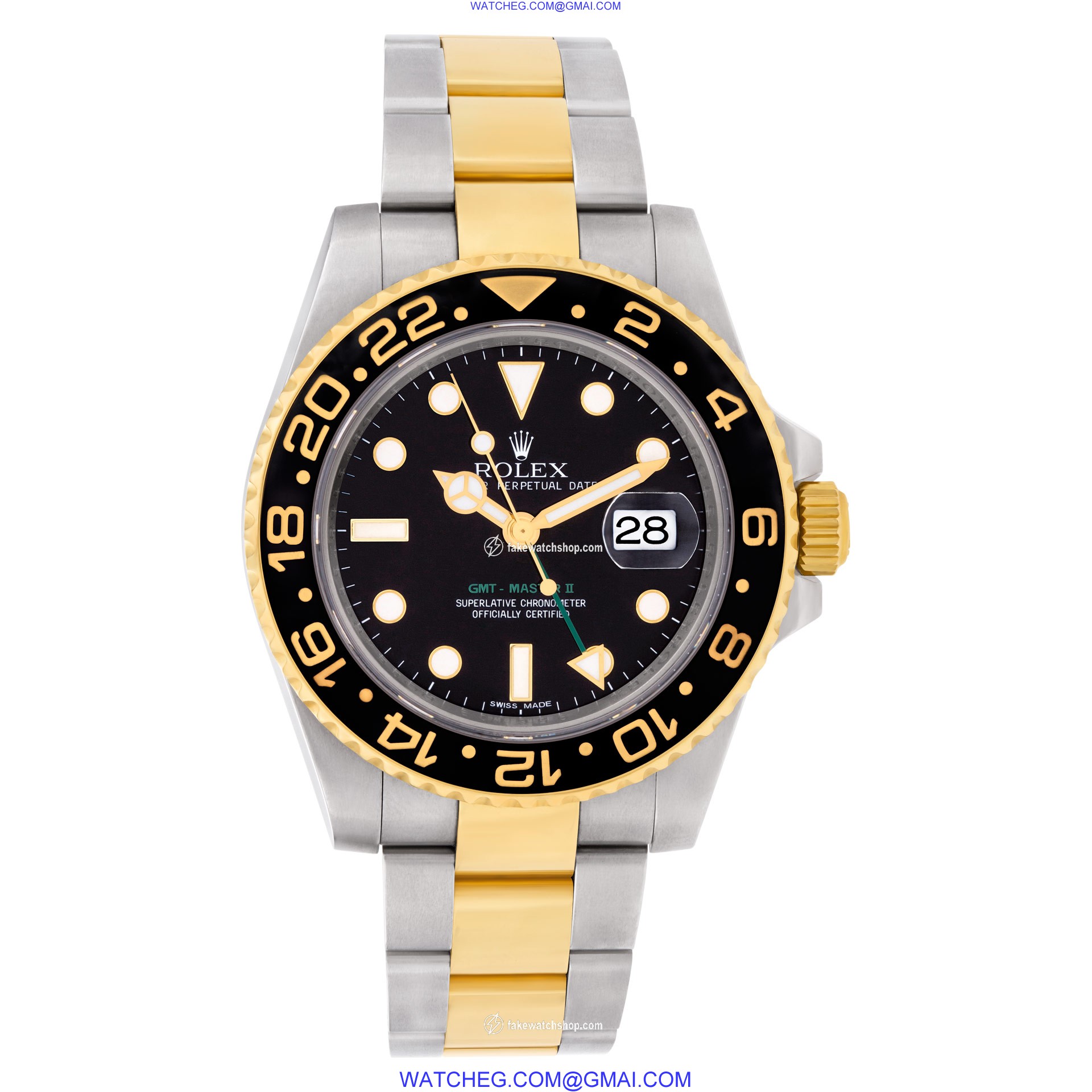 Rolex 116713 GMT-Master II Automatic Male Stainless Steel