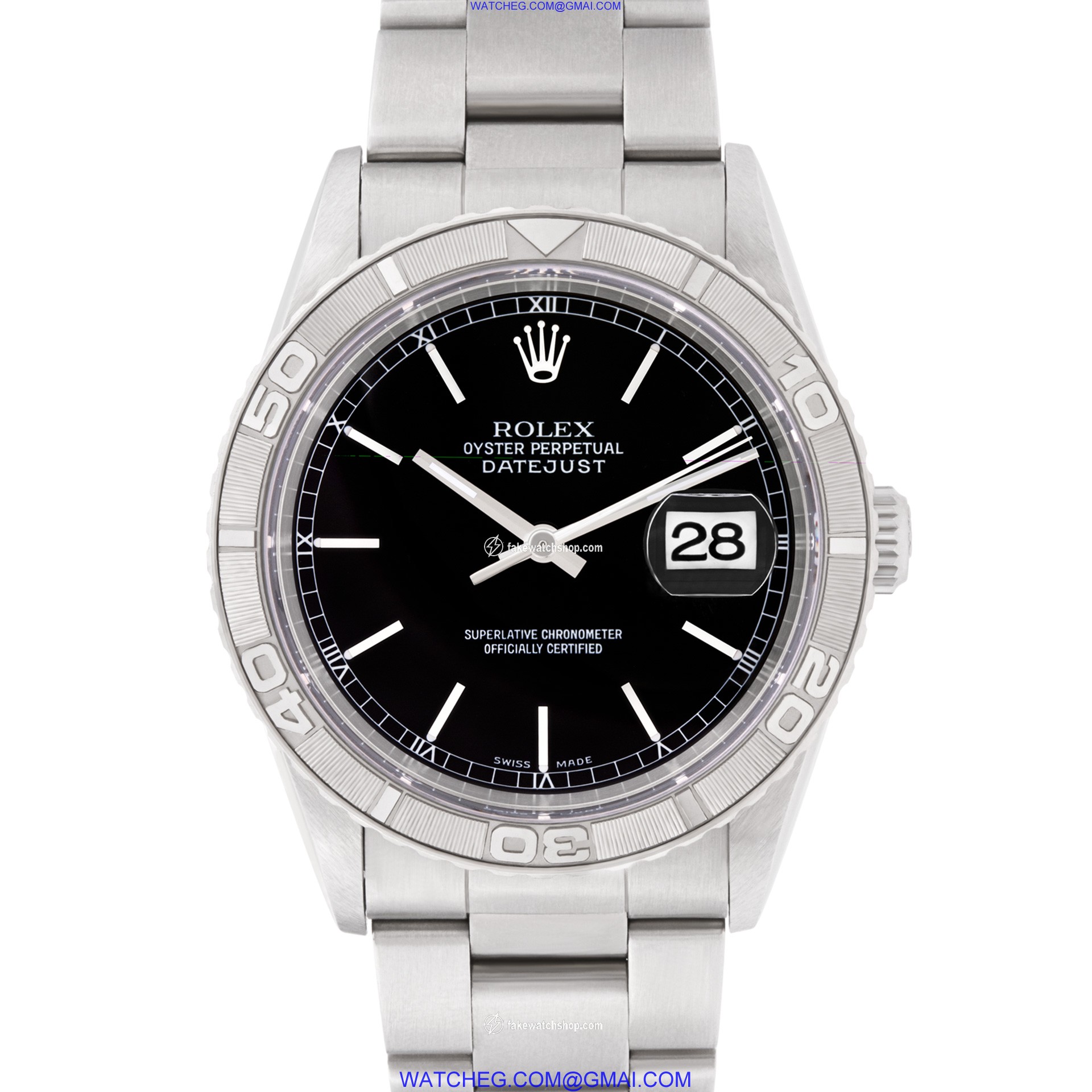 Rolex 16264 Datejust Automatic Male Stainless Steel