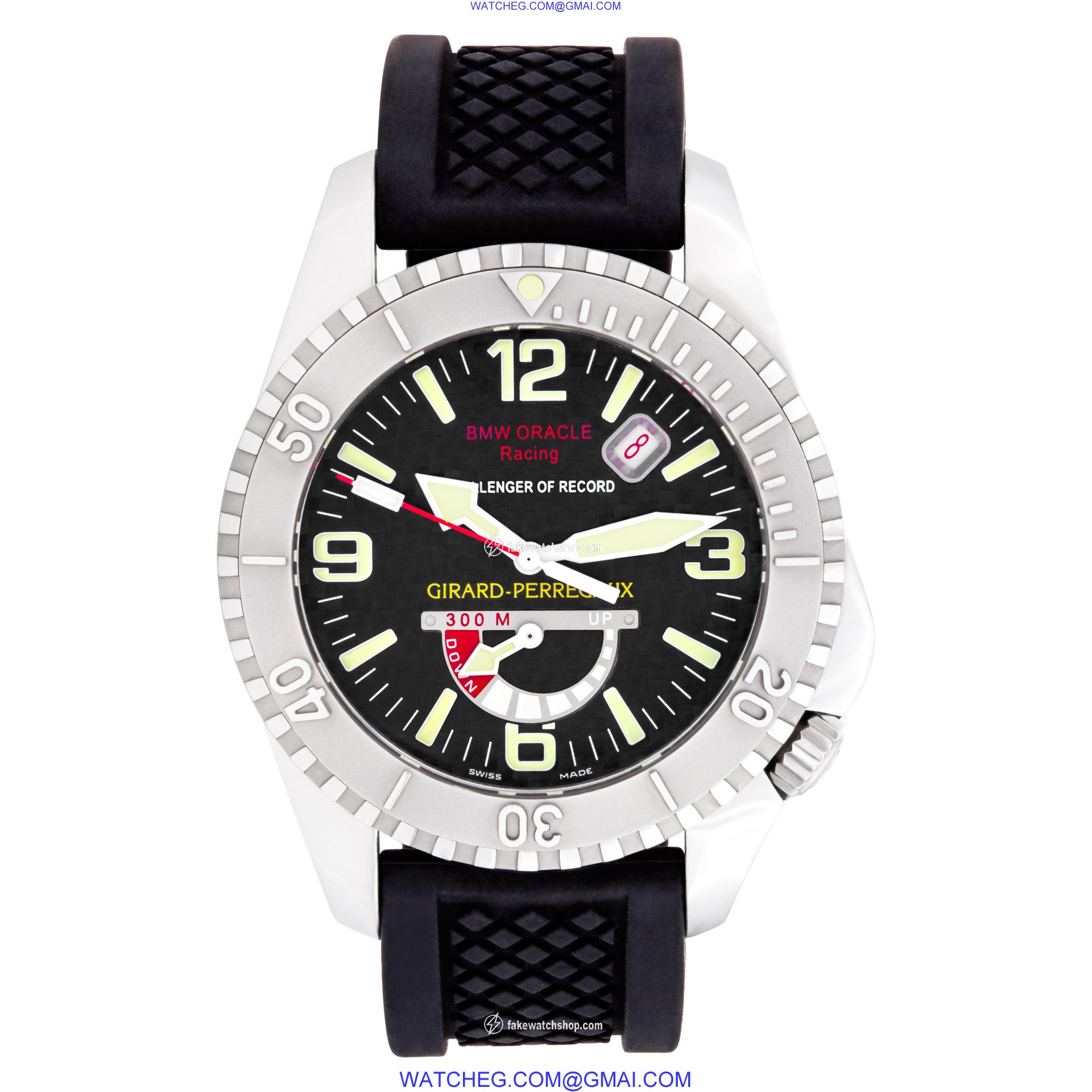 Girard Perregaux 49905-11-651-FK6A Sea Hawk II Automatic Male Stainless Steel