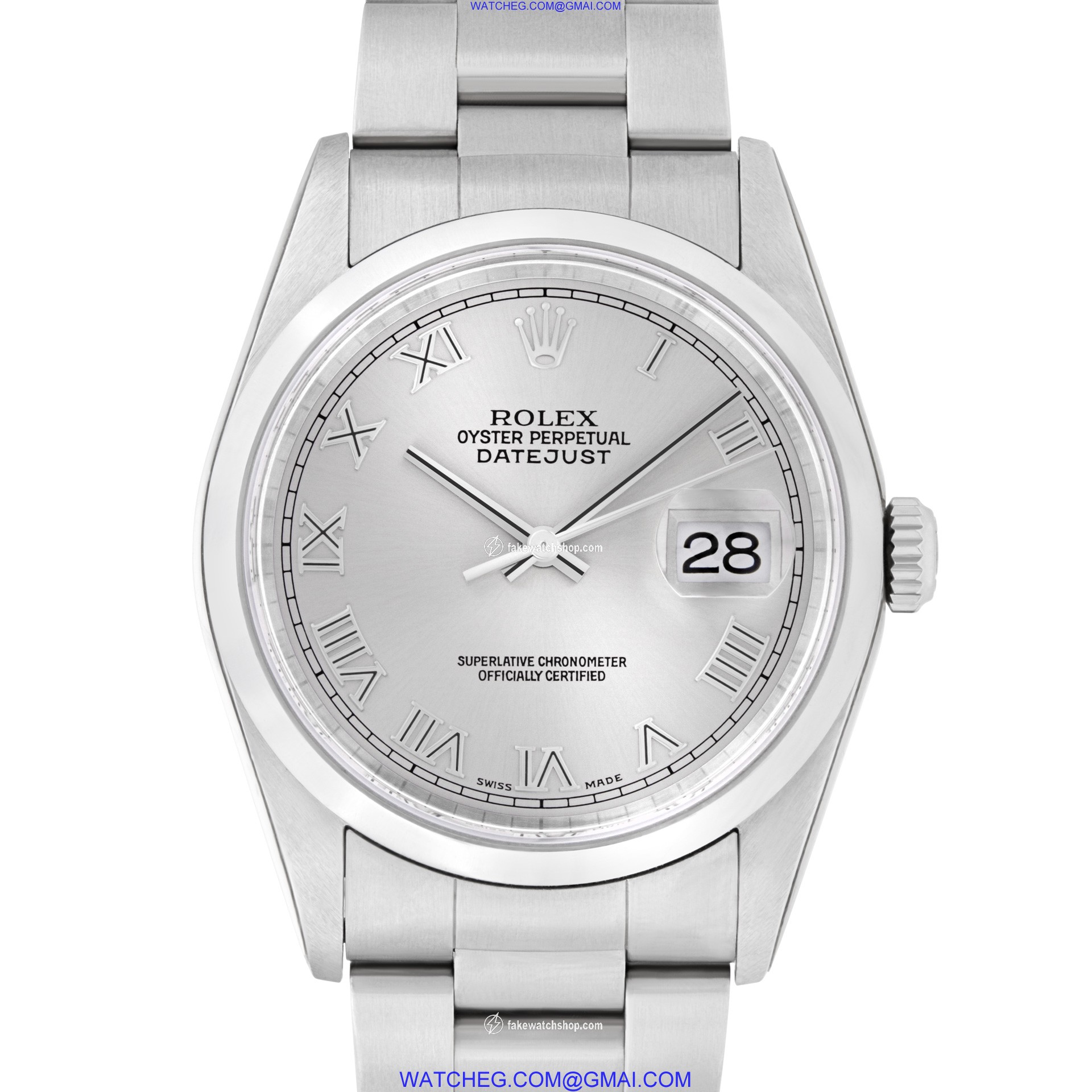 Rolex 16200 Datejust Automatic Male Stainless Steel