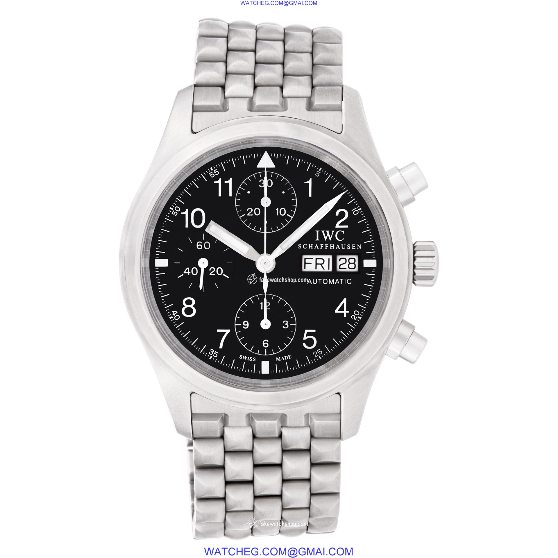 IWC IW370607 Pilots Chronograph Automatic Male Stainless Steel