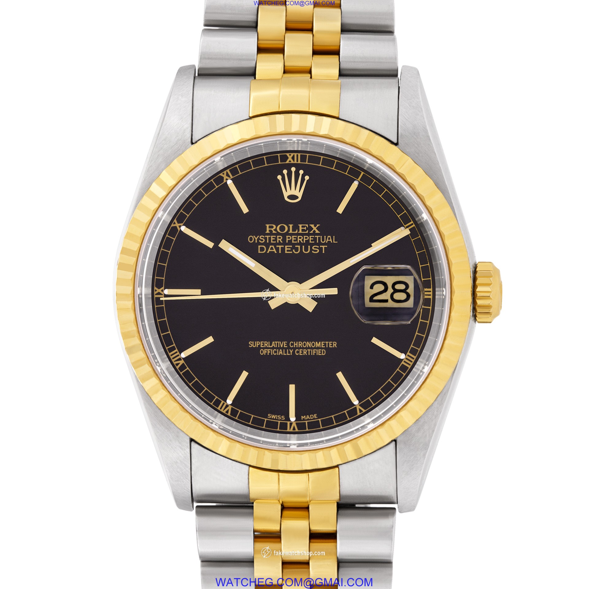 Rolex 16233 Datejust Automatic Male Stainless Steel