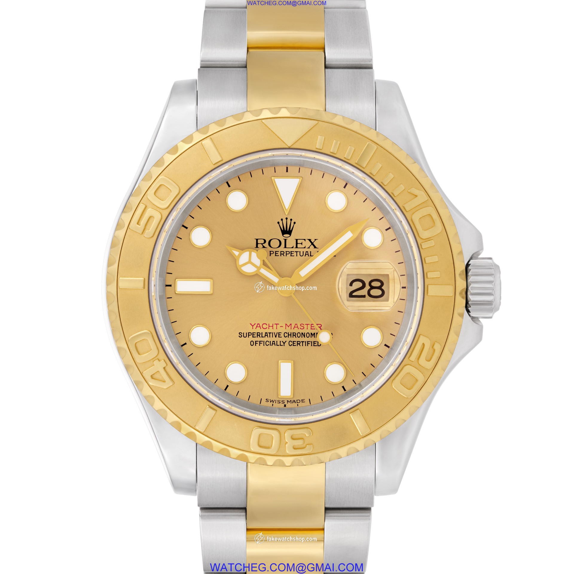 Rolex 16623 Yacht-Master Automatic Male Stainless Steel