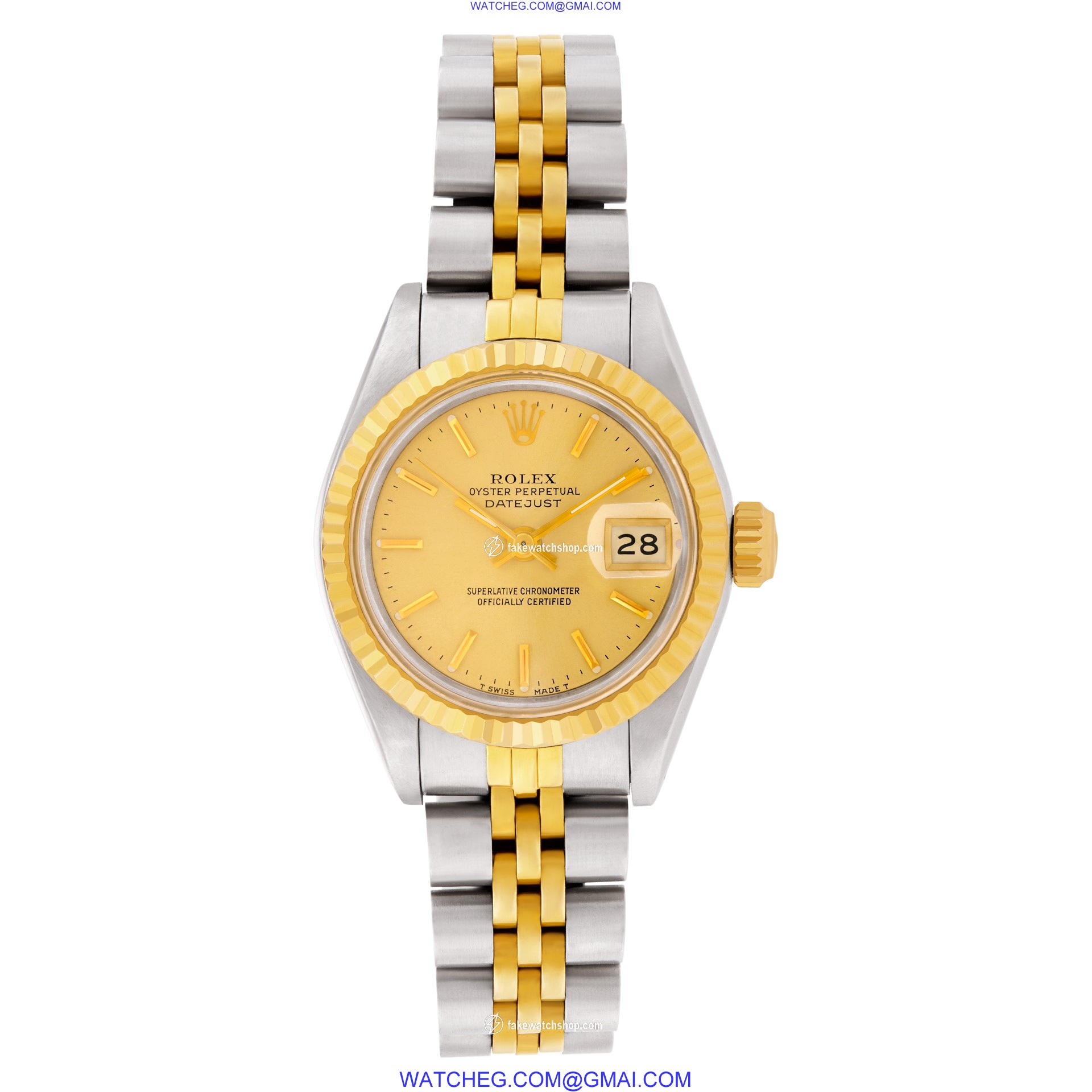 Rolex 69173 Datejust Automatic Female Stainless Steel