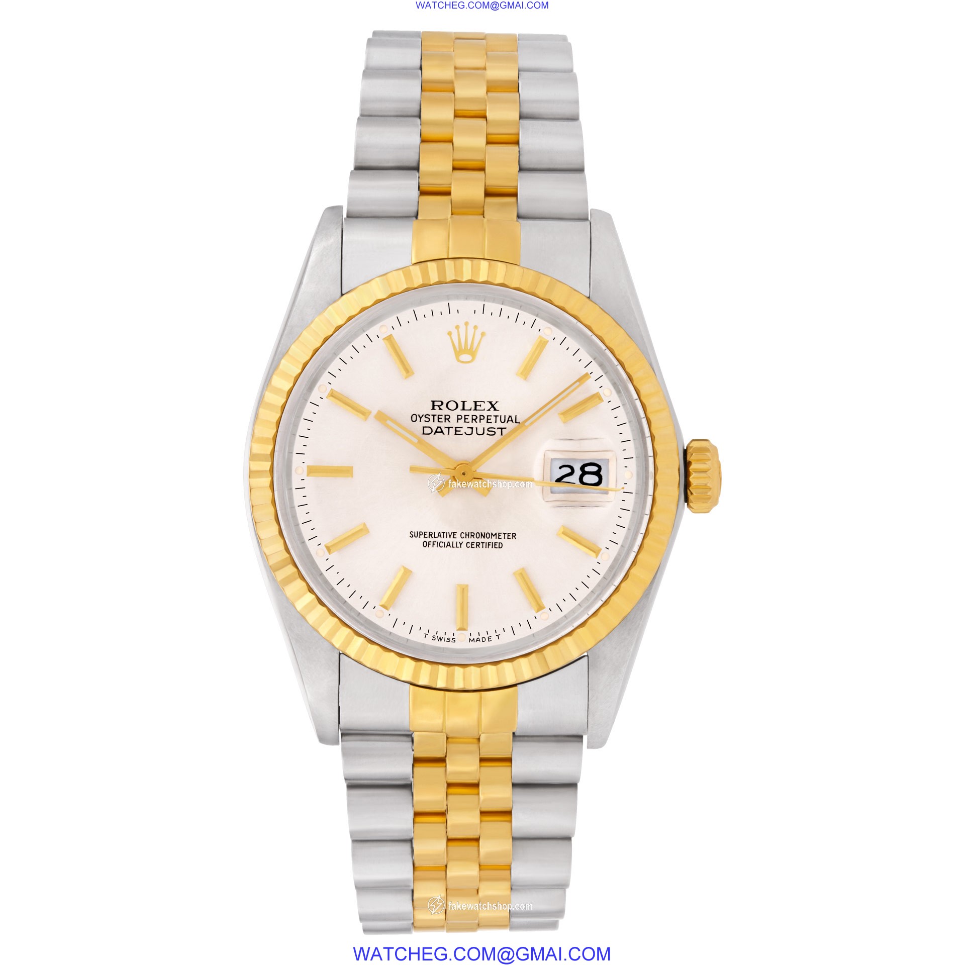 Rolex 16013 Datejust Automatic Unisex Stainless Steel