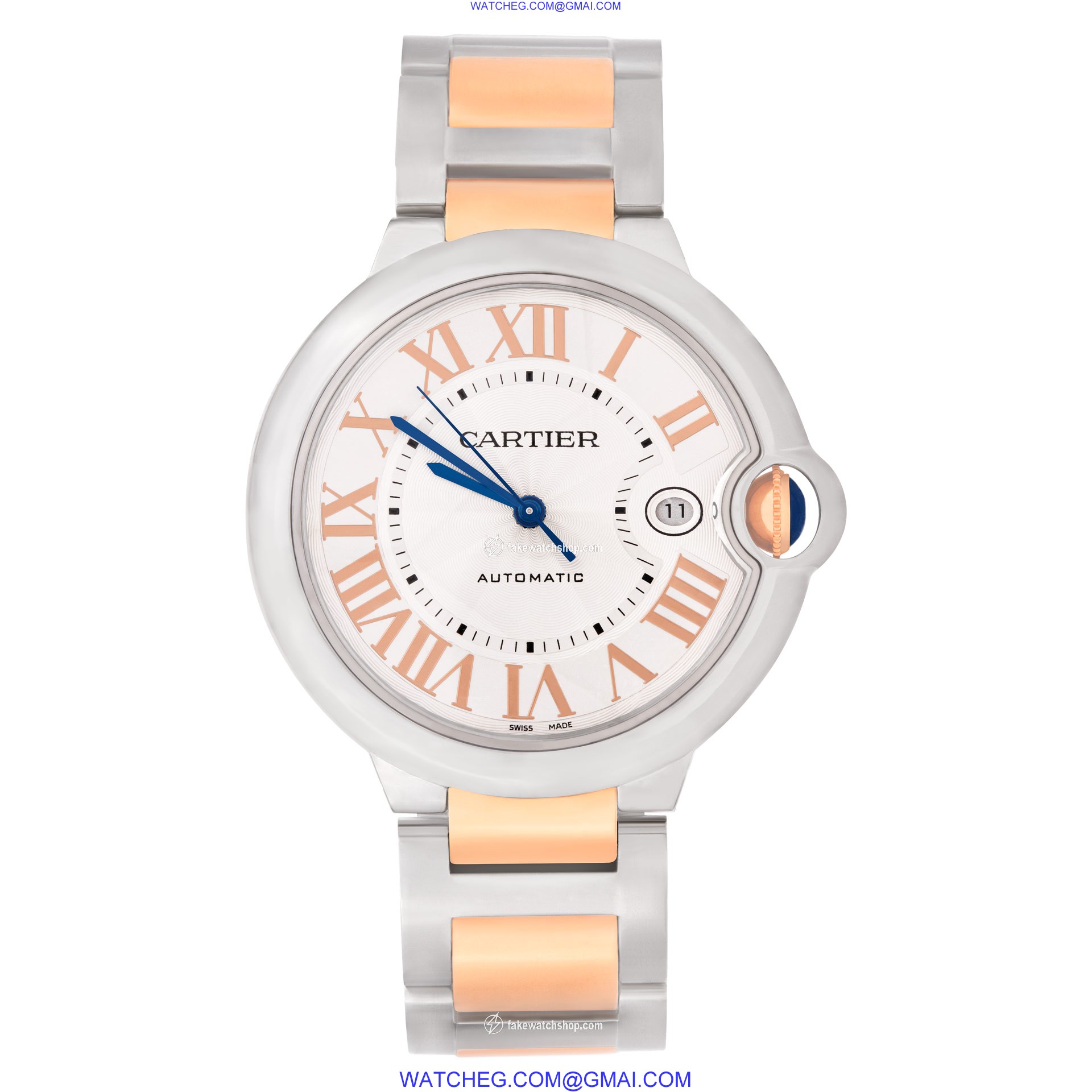 Cartier W6920095 Ballon Bleu Automatic Male Stainless Steel