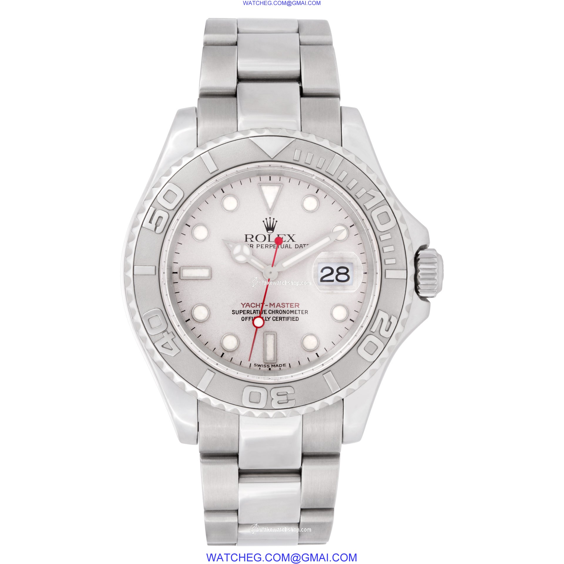 Rolex 16622 Yacht-Master Automatic Male Stainless Steel