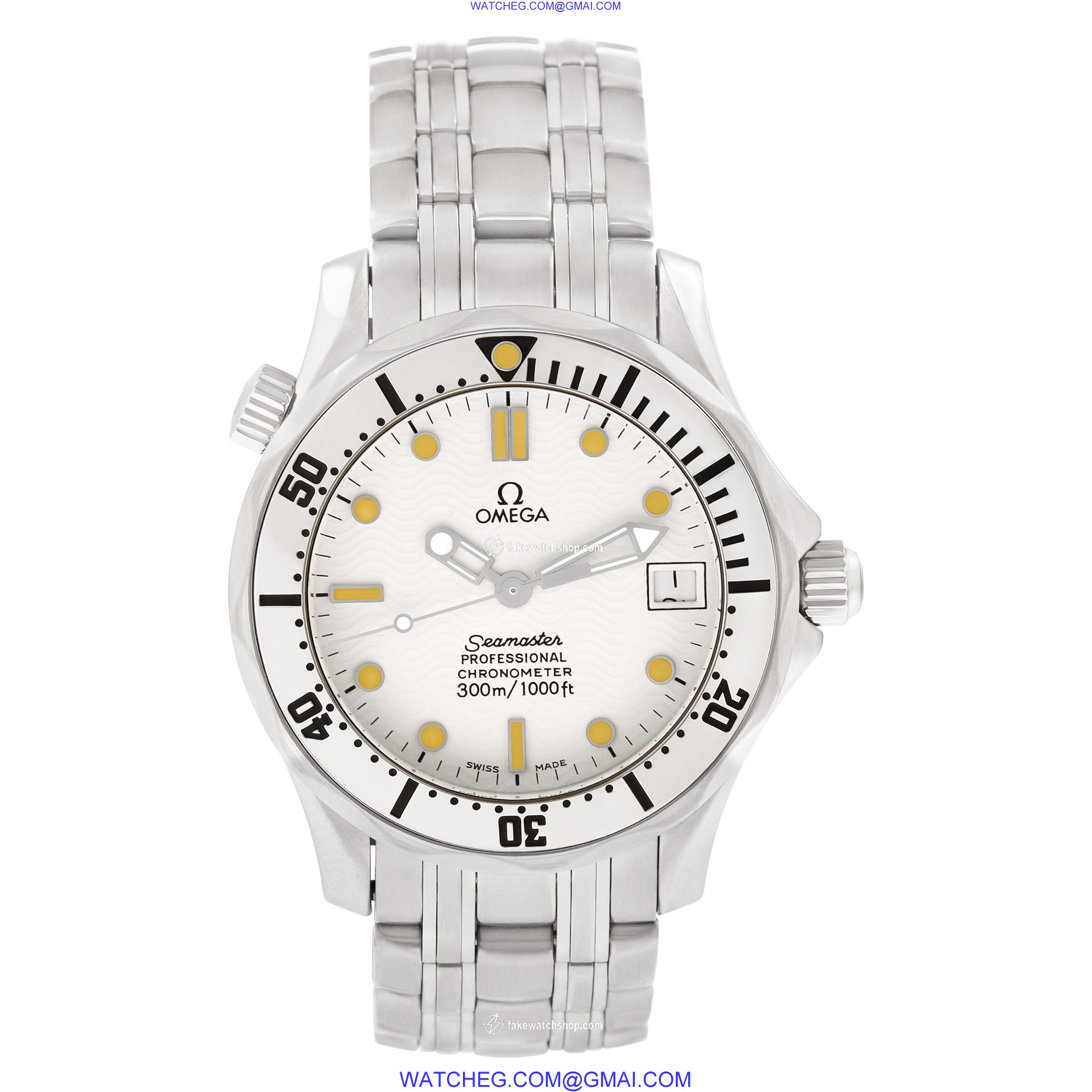 Omega 2552.20.00 Seamaster Automatic Unisex Stainless Steel