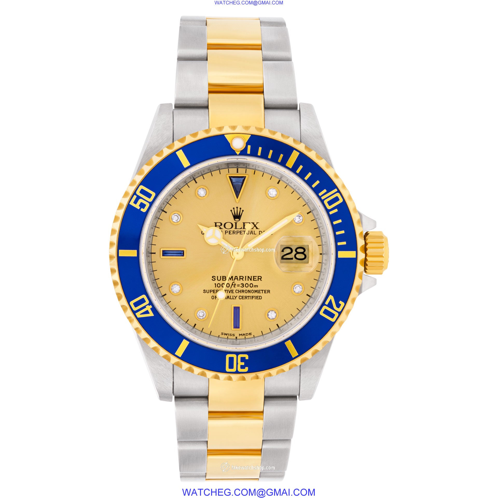 Rolex 16613 Submariner Automatic Male Stainless Steel