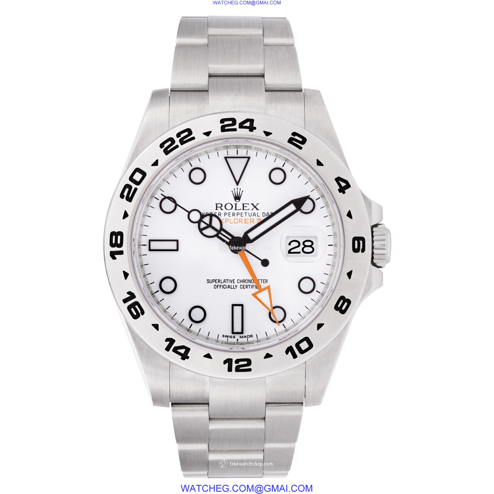 Rolex 216570 Explorer II Automatic Male Stainless Steel