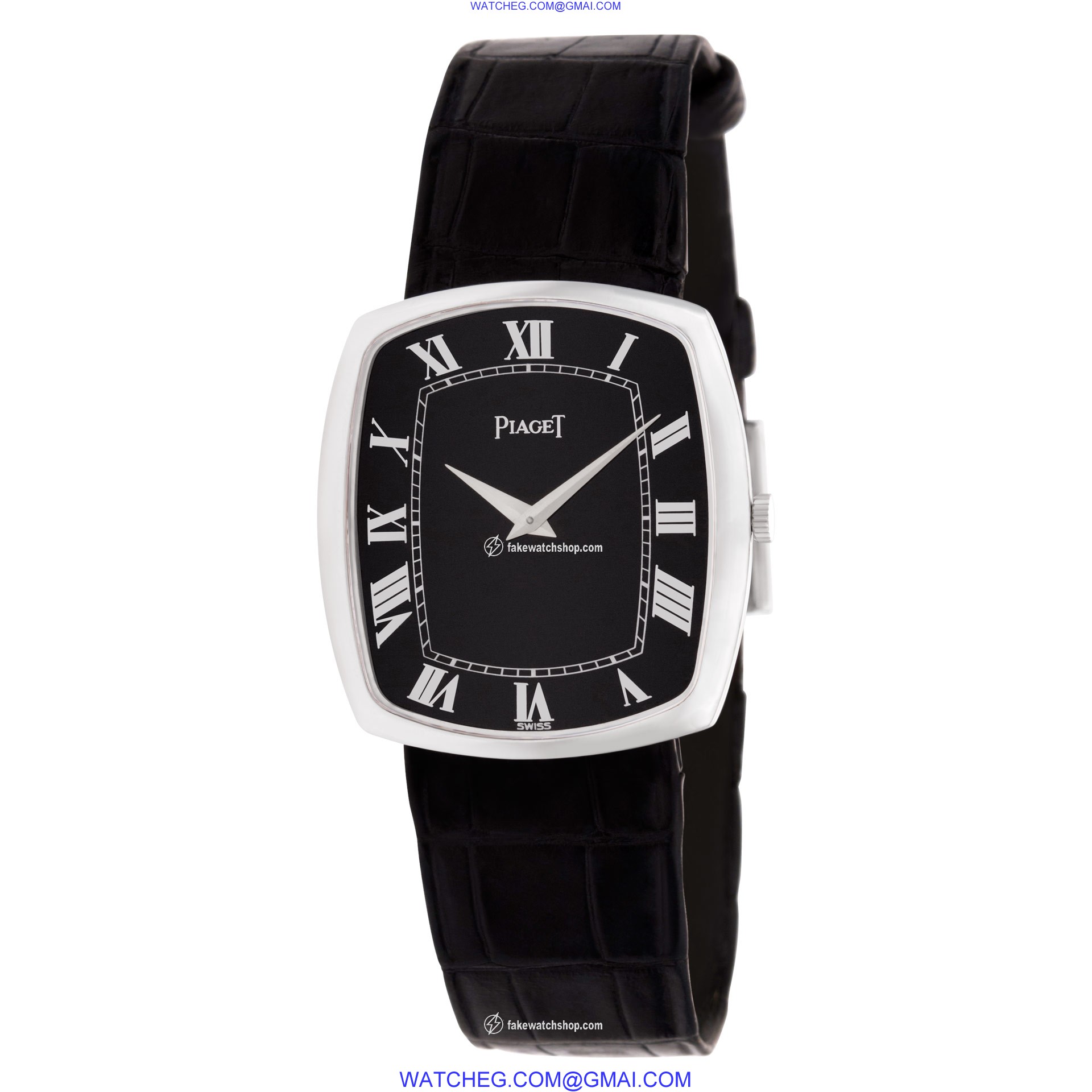 Piaget Piaget 4631 Tonneau Manual Unisex 18k White Gold