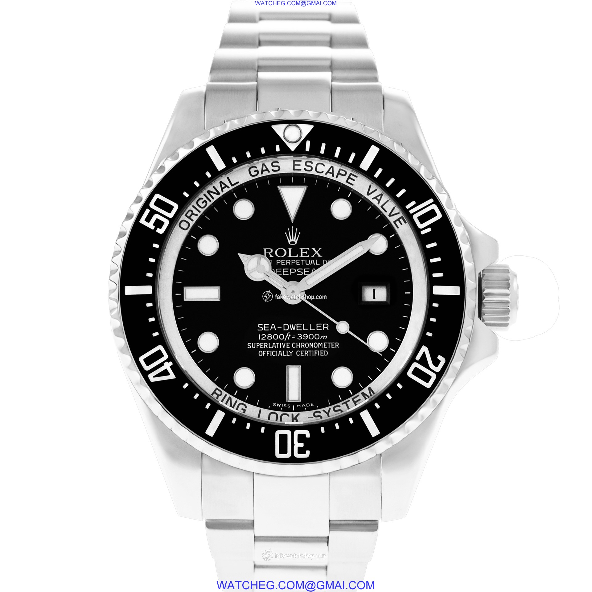 Rolex 116660 Deep Sea Automatic Male Stainless Steel
