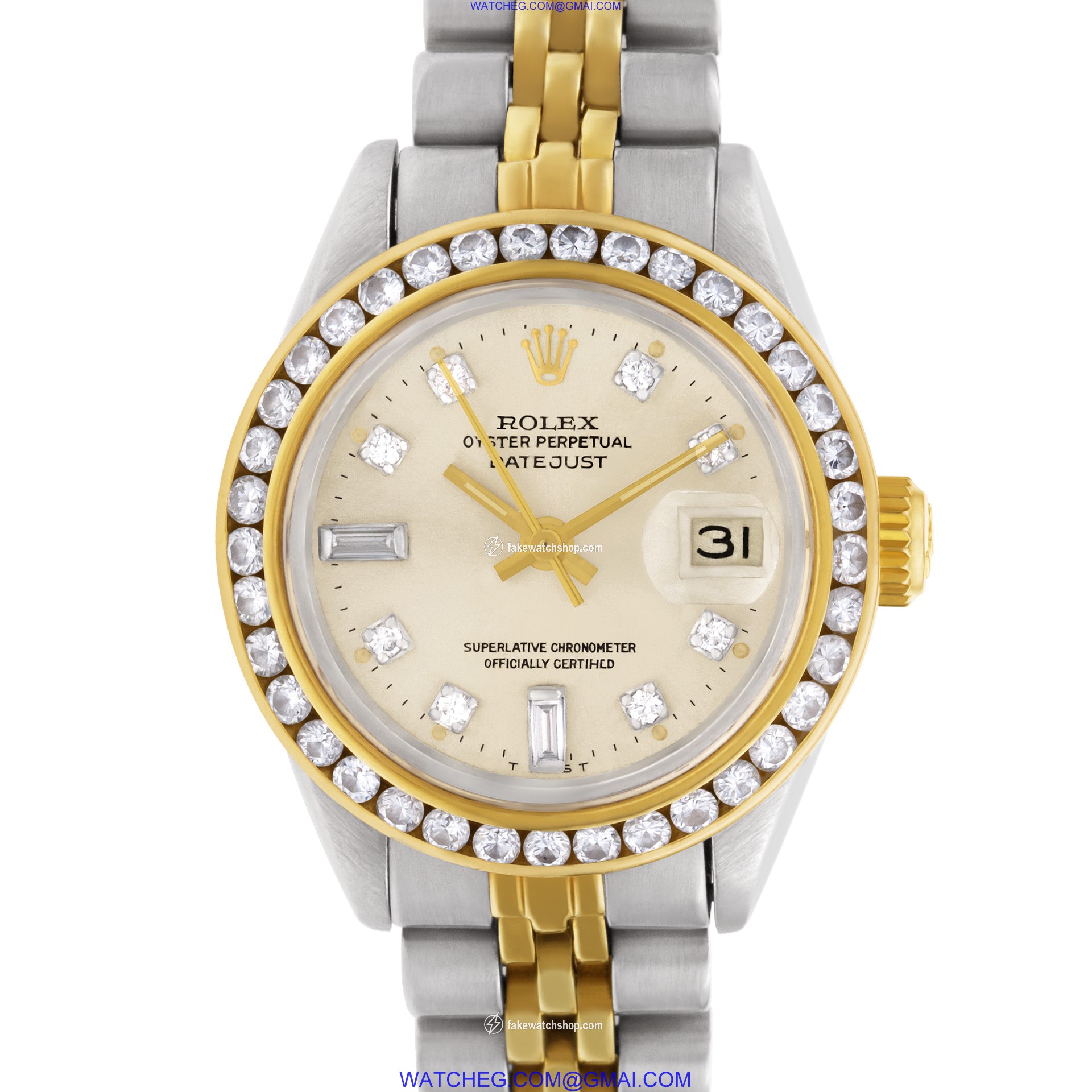 Rolex 6917 Datejust Automatic Female Stainless Steel