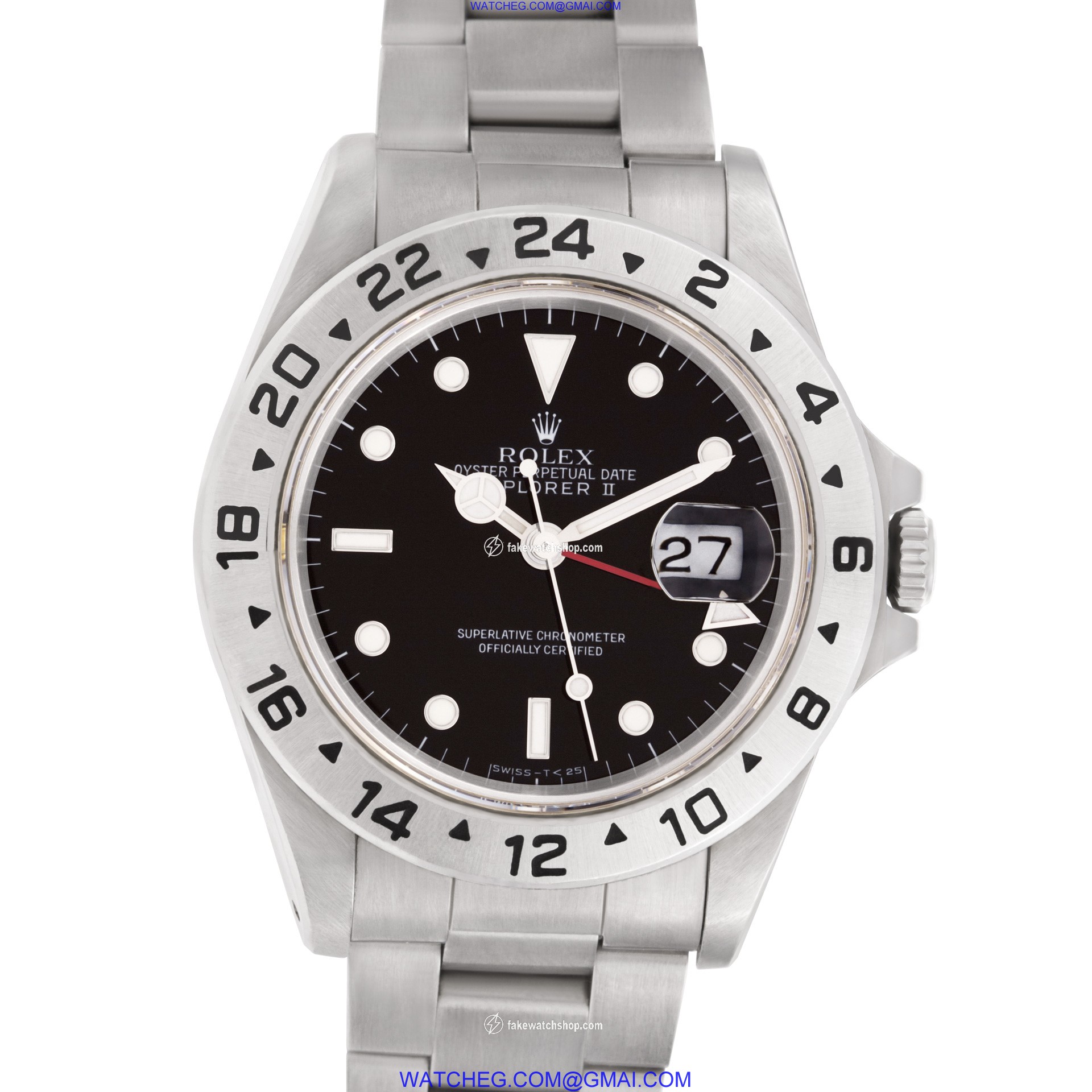 Rolex 16570 Explorer II Automatic Male Stainless Steel