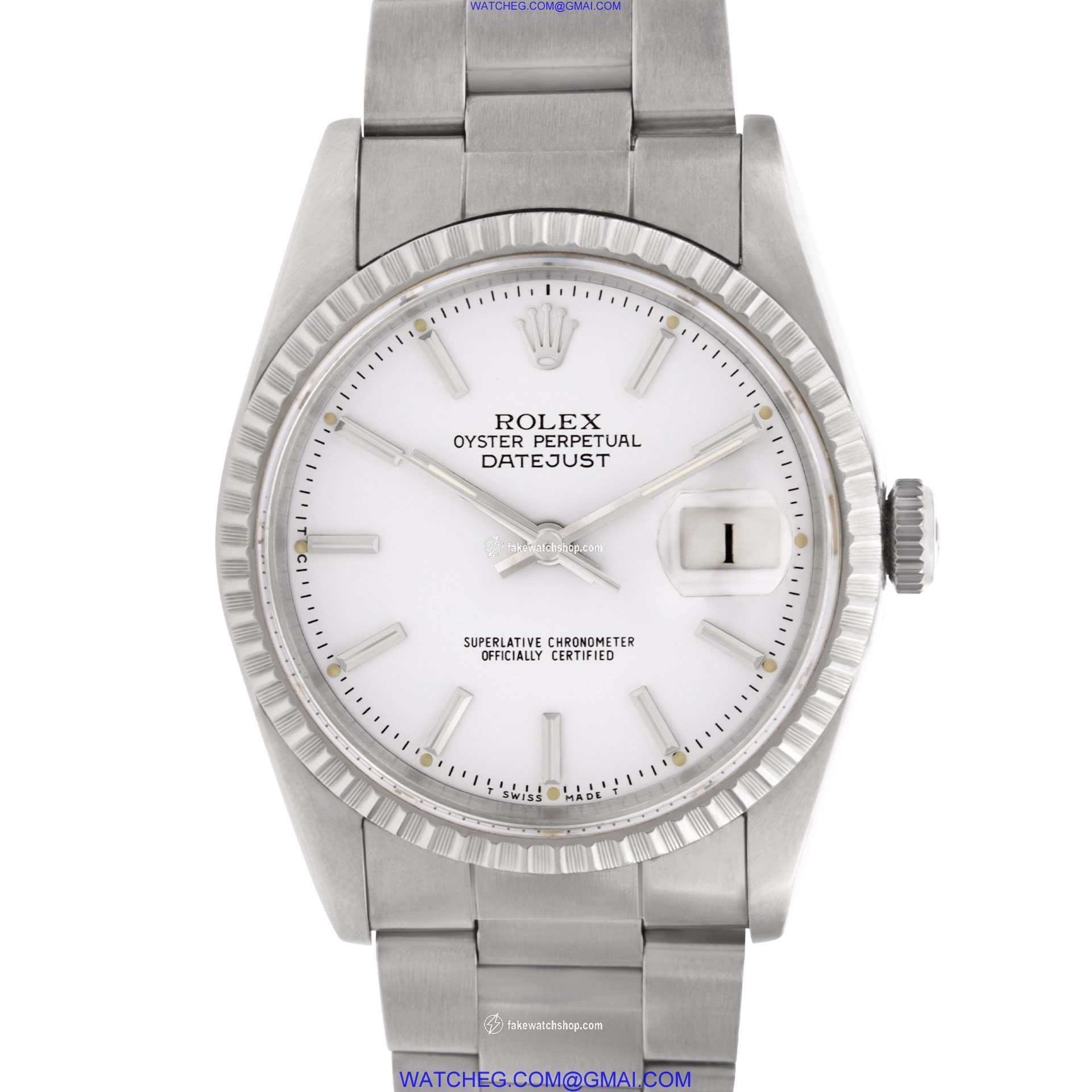 Rolex 16220 Datejust Automatic Male Stainless Steel