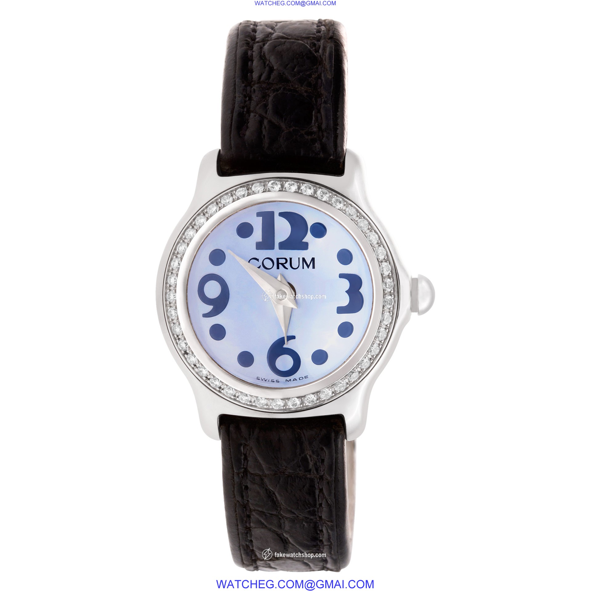 Corum 812450 Bubble Quartz Female Stainless Steel