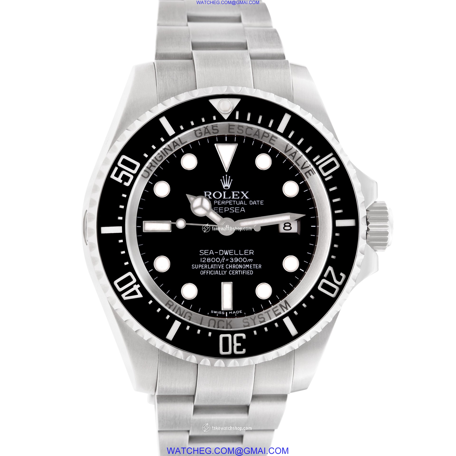 Rolex 116660 Deep Sea Automatic Male Stainless Steel