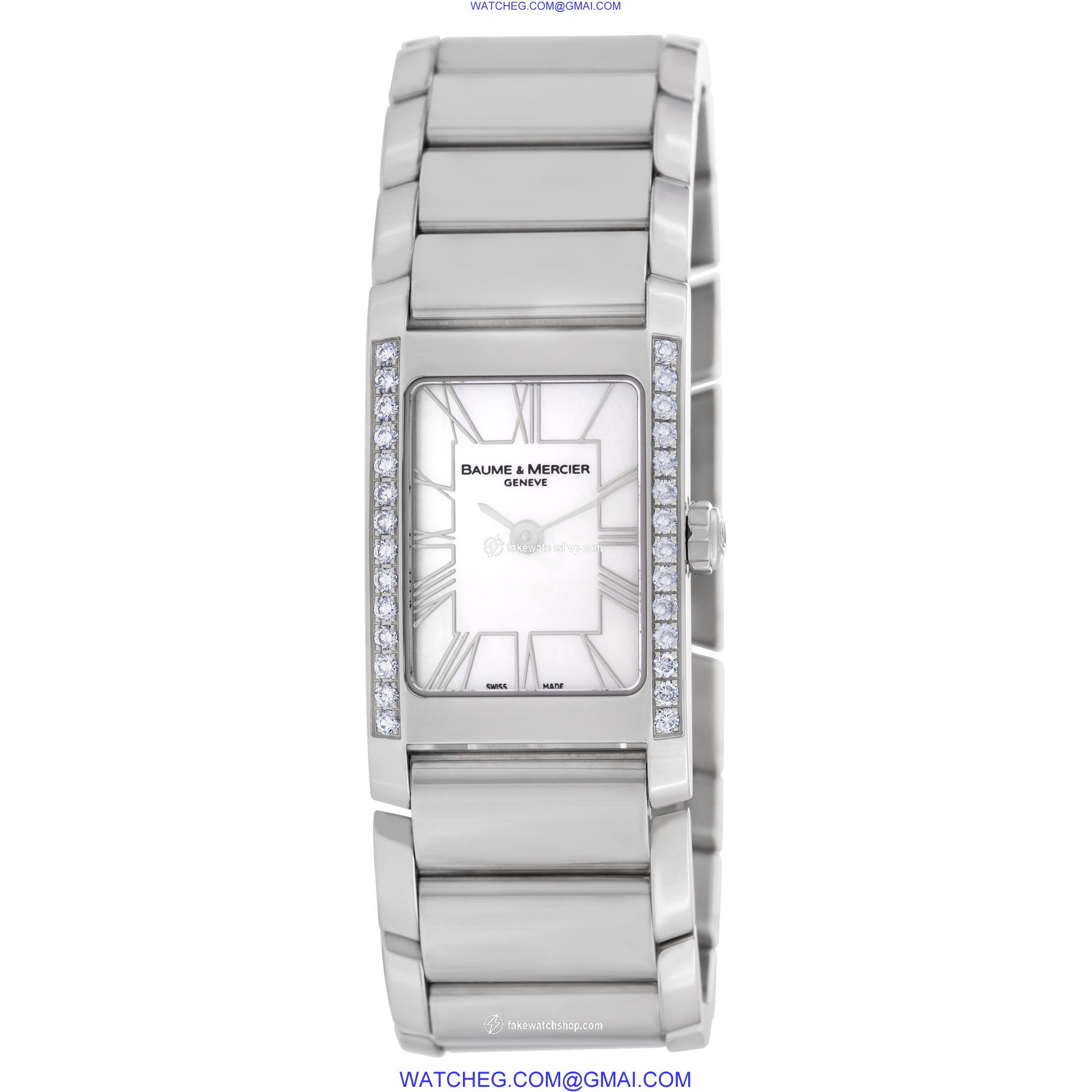 Baume & Mercier MoA08748 Hampton Quartz Female Stainless Steel