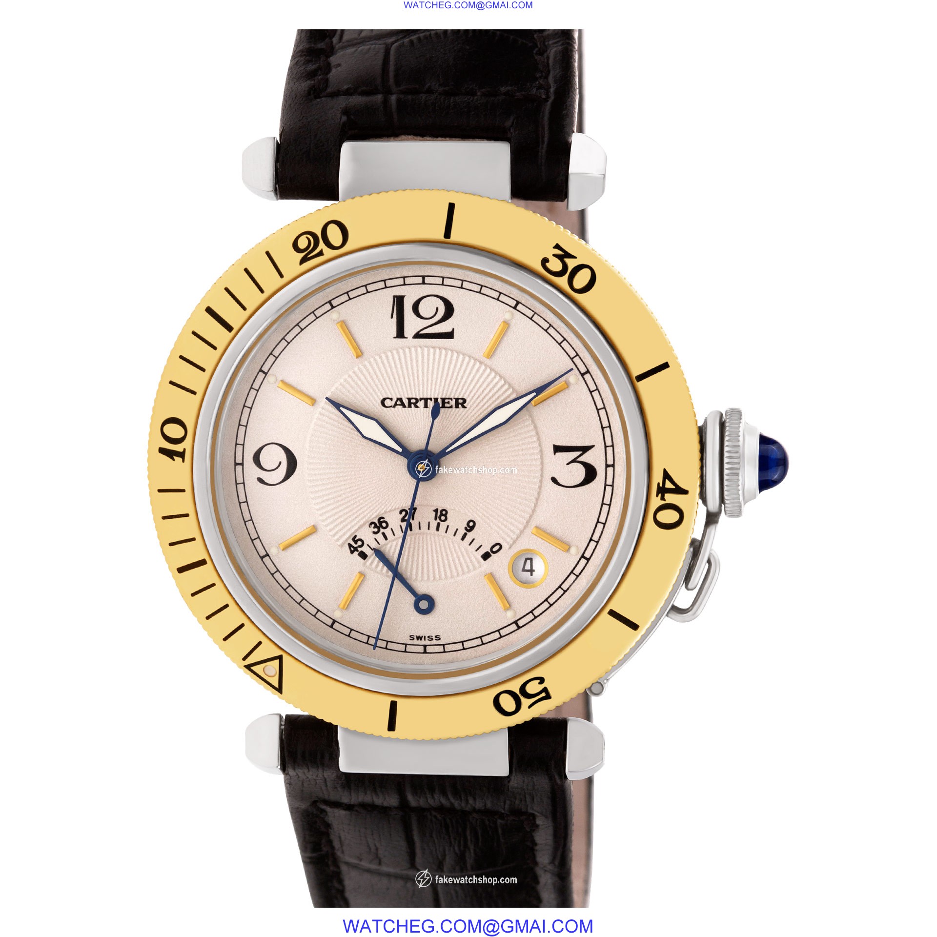 Cartier  W3101255 Pasha Automatic Unisex Stainless Steel