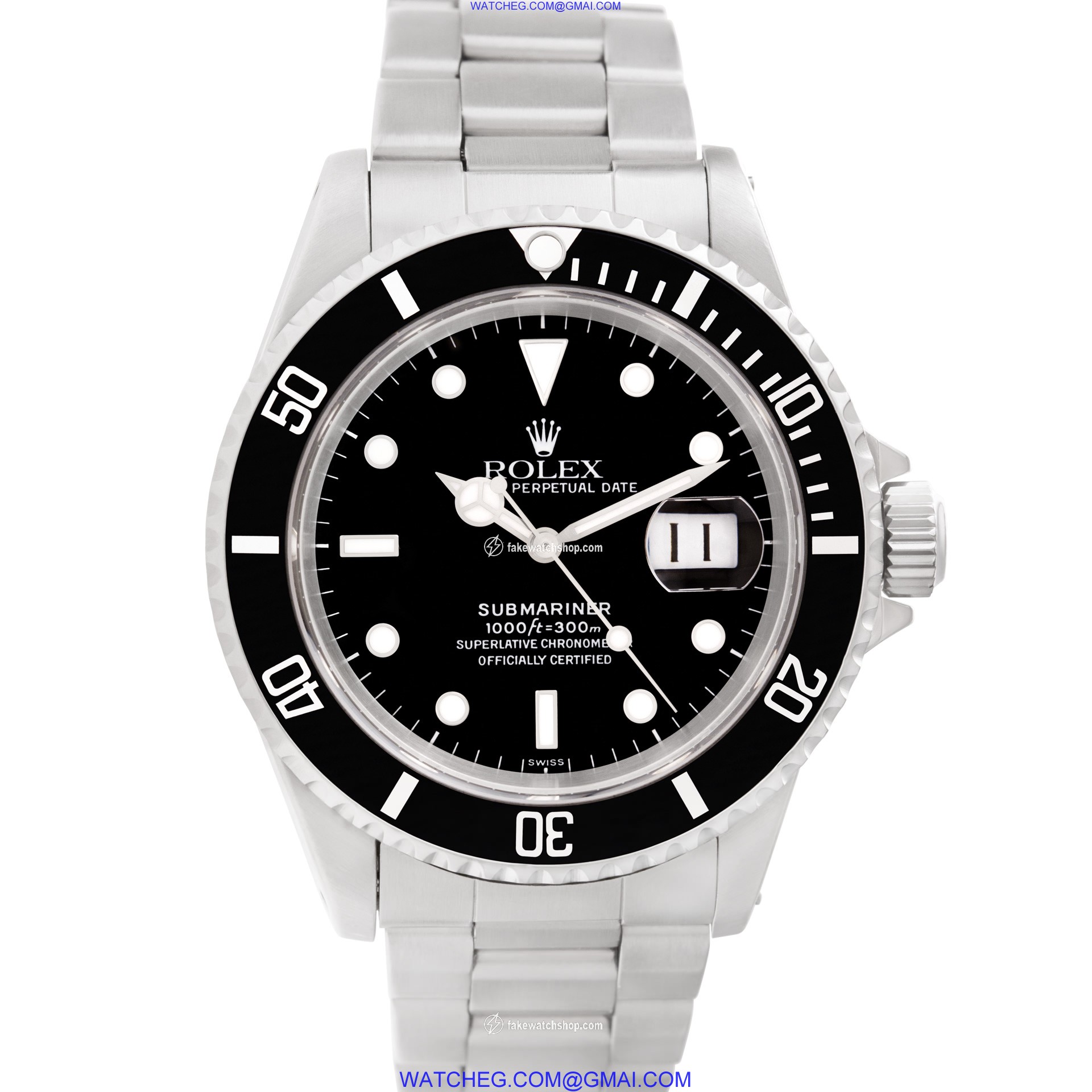 Rolex 16610 Submariner Automatic Male Stainless Steel