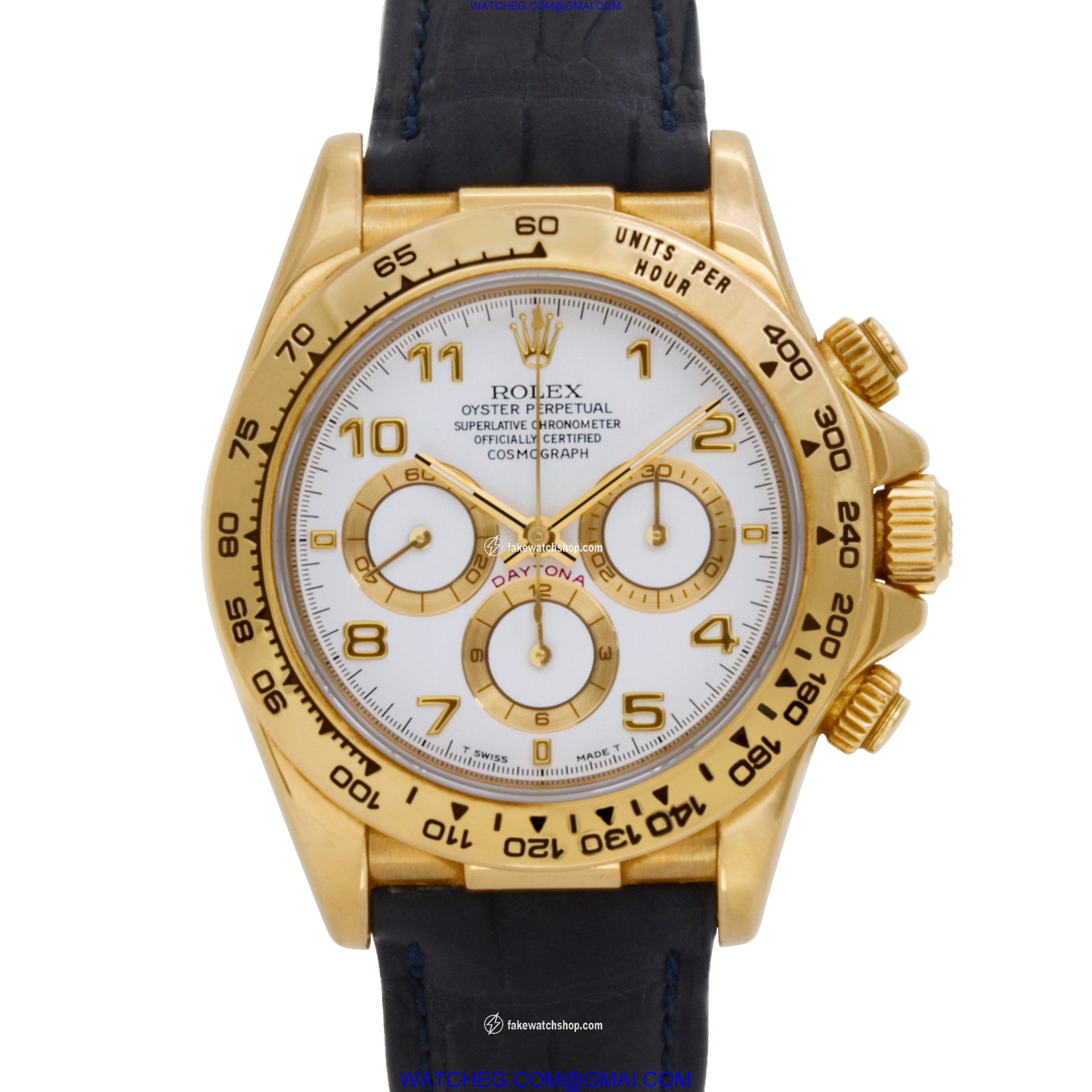 Rolex 16518 Daytona Automatic Male 18k Yellow Gold