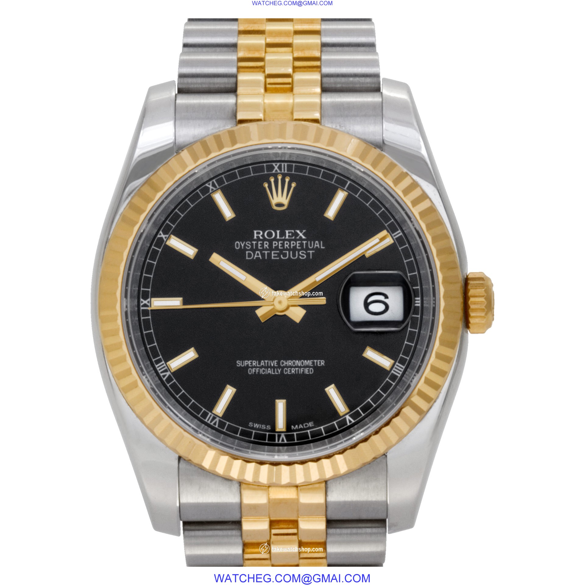 Rolex 116233 Datejust Automatic Male Stainless Steel