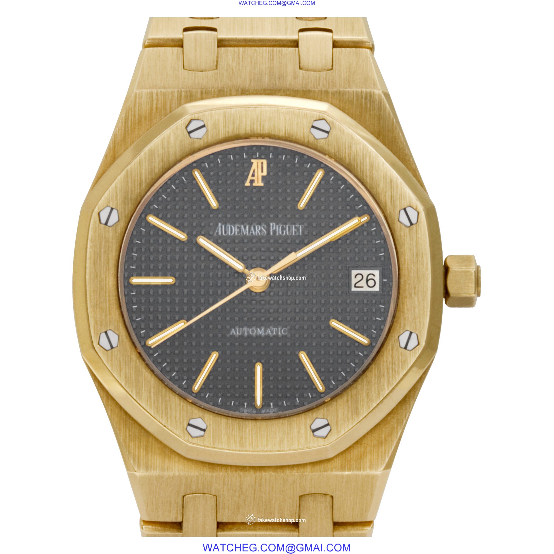 Audemars Piguet d60765 Royal Oak Automatic Unisex 18k yellow gold