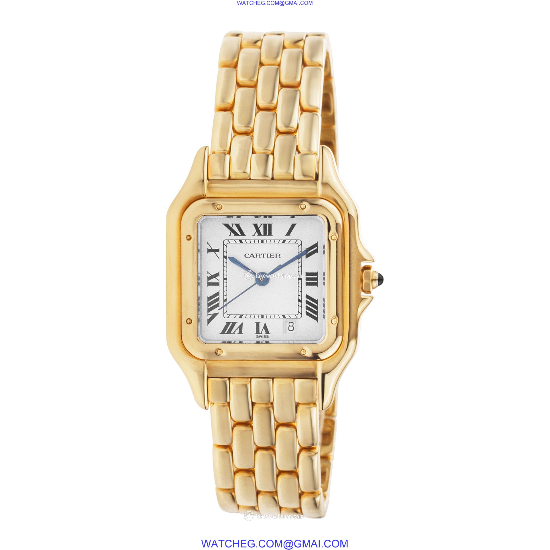 Cartier W25014B9 Panthere Quartz Male 18k yellow gold