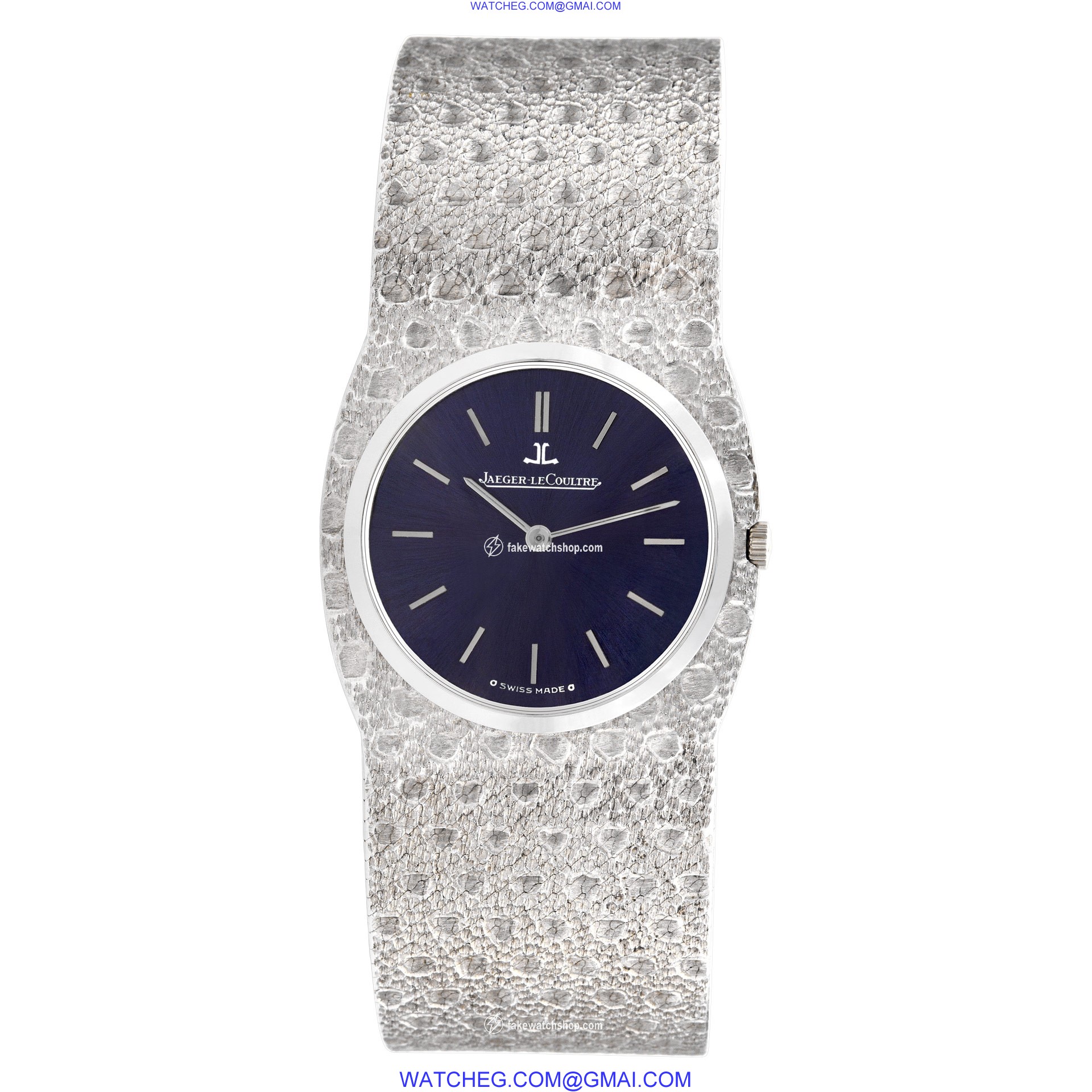 Jaeger LeCoultre 14092 Classic Manual Unisex 18k White Gold